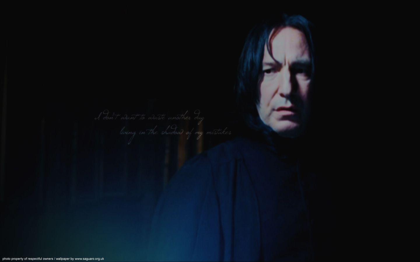 1440x900 Severus Snape Wallpaper