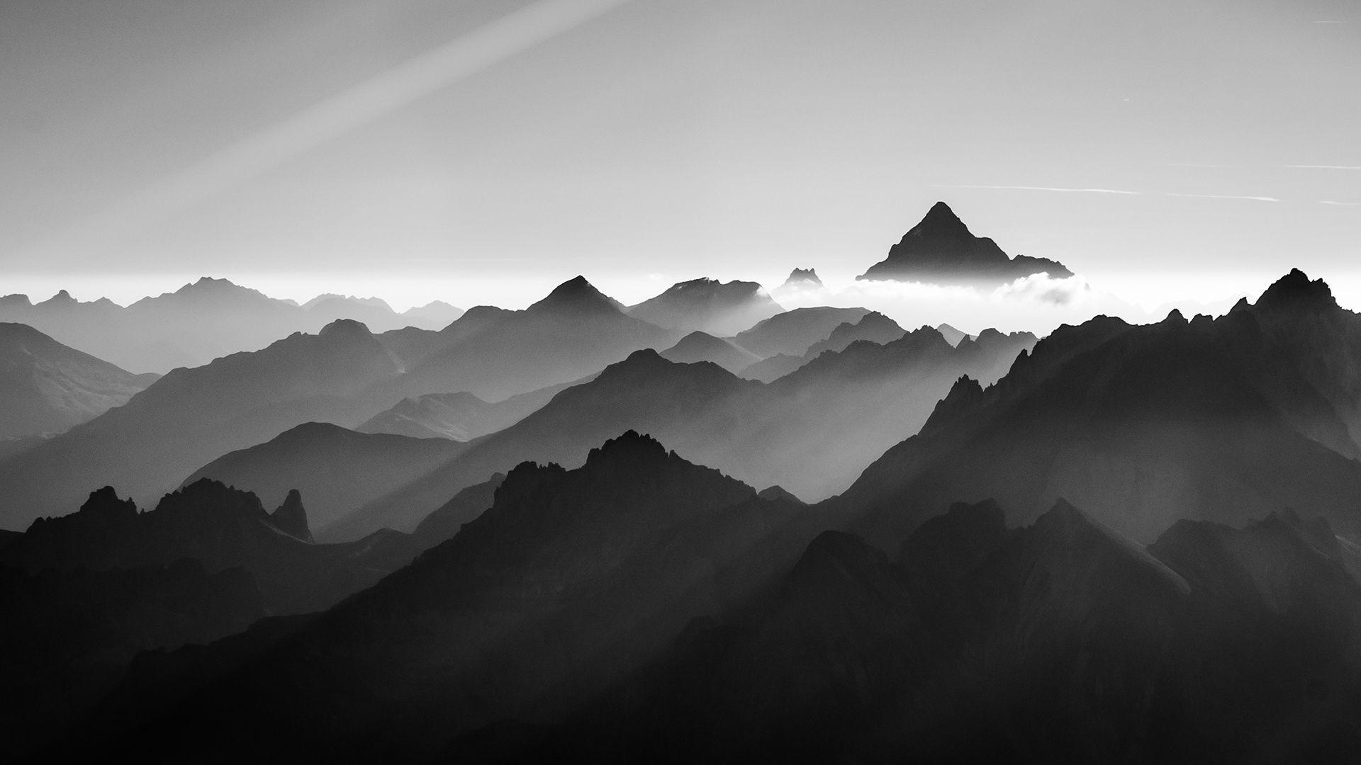 Black Mountain HD Wallpapers - Top Free Black Mountain HD Backgrounds