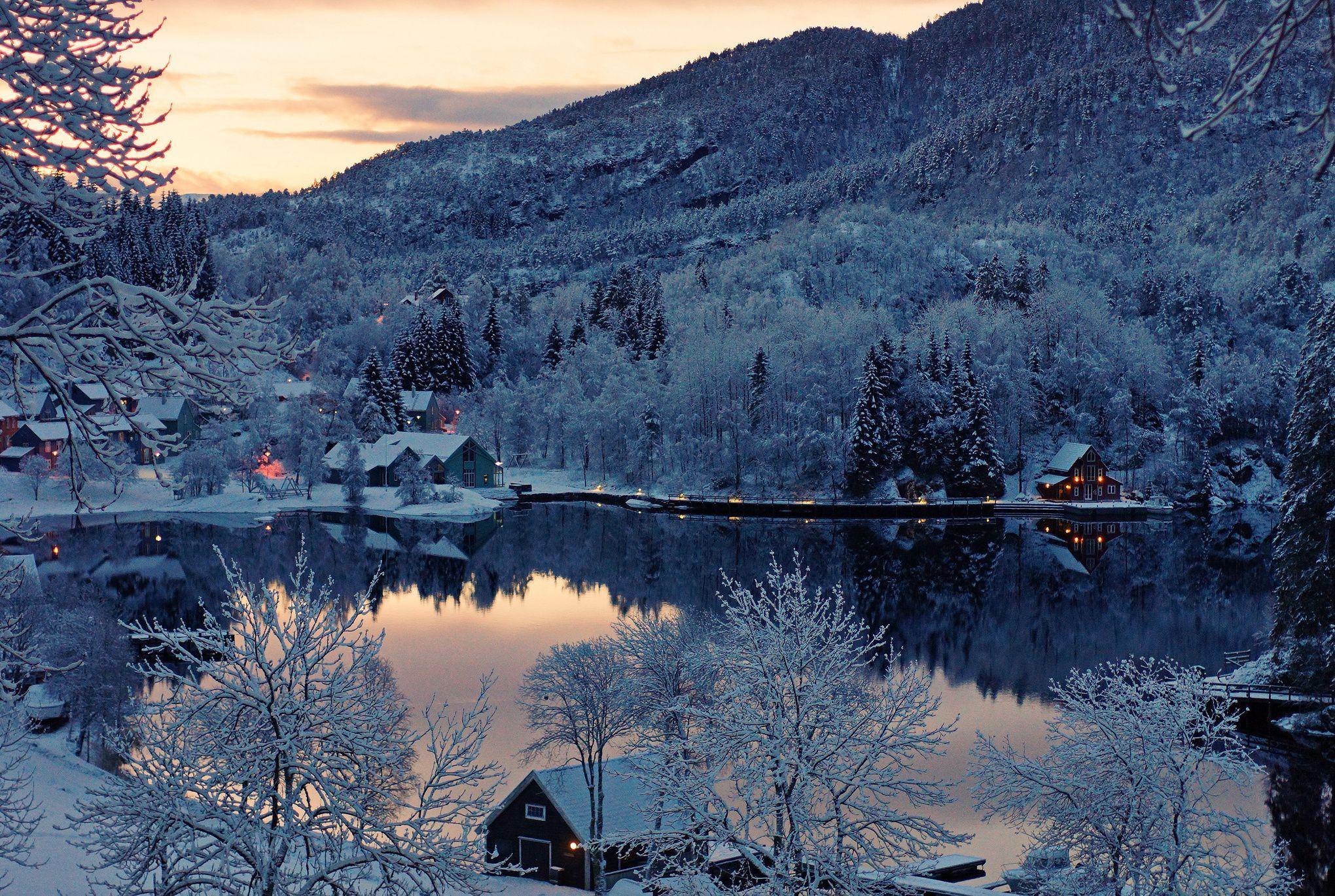 2040x1370 Norway. Norway winter, Winter .com