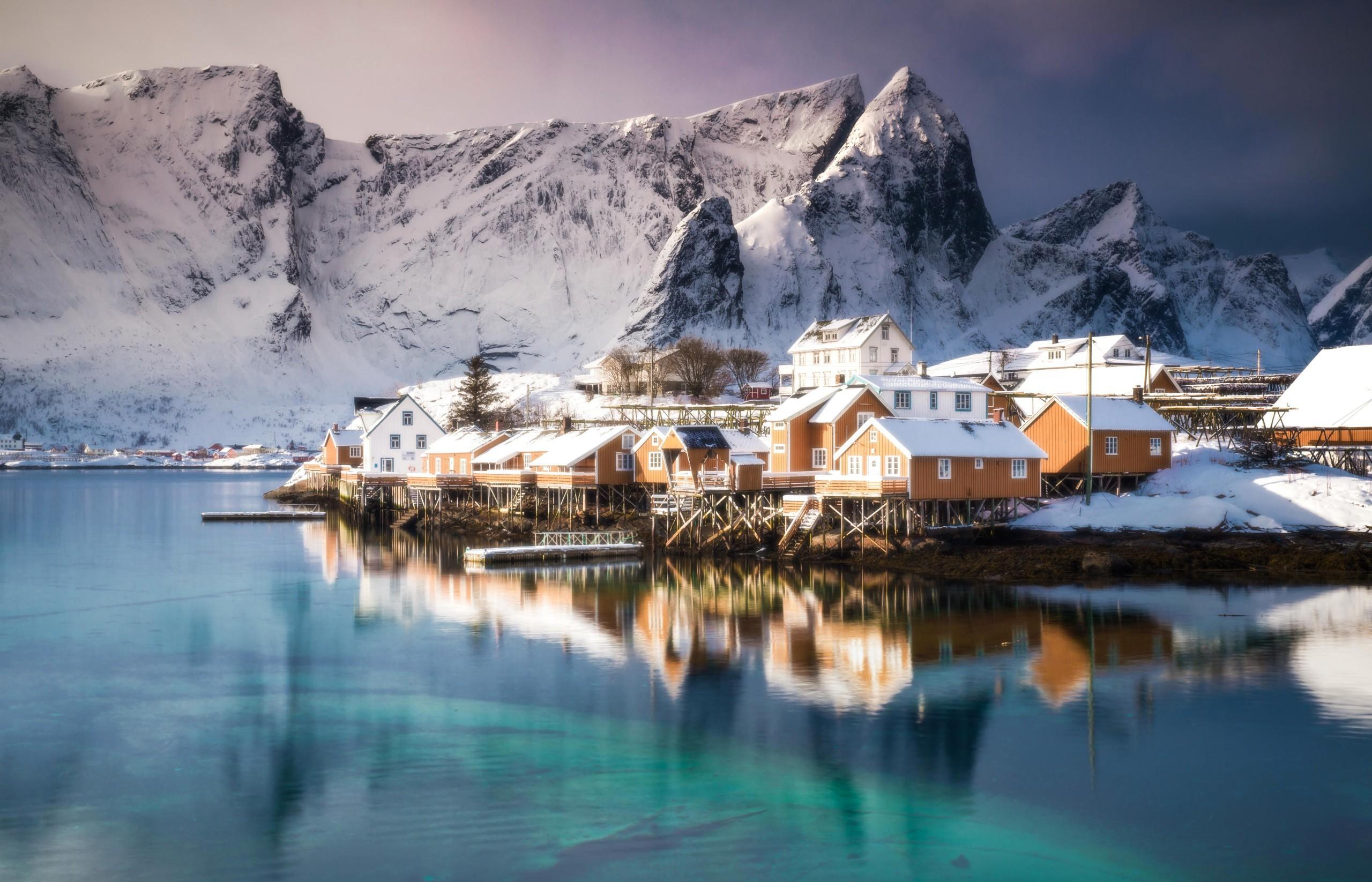2560x1646 Winter Norway