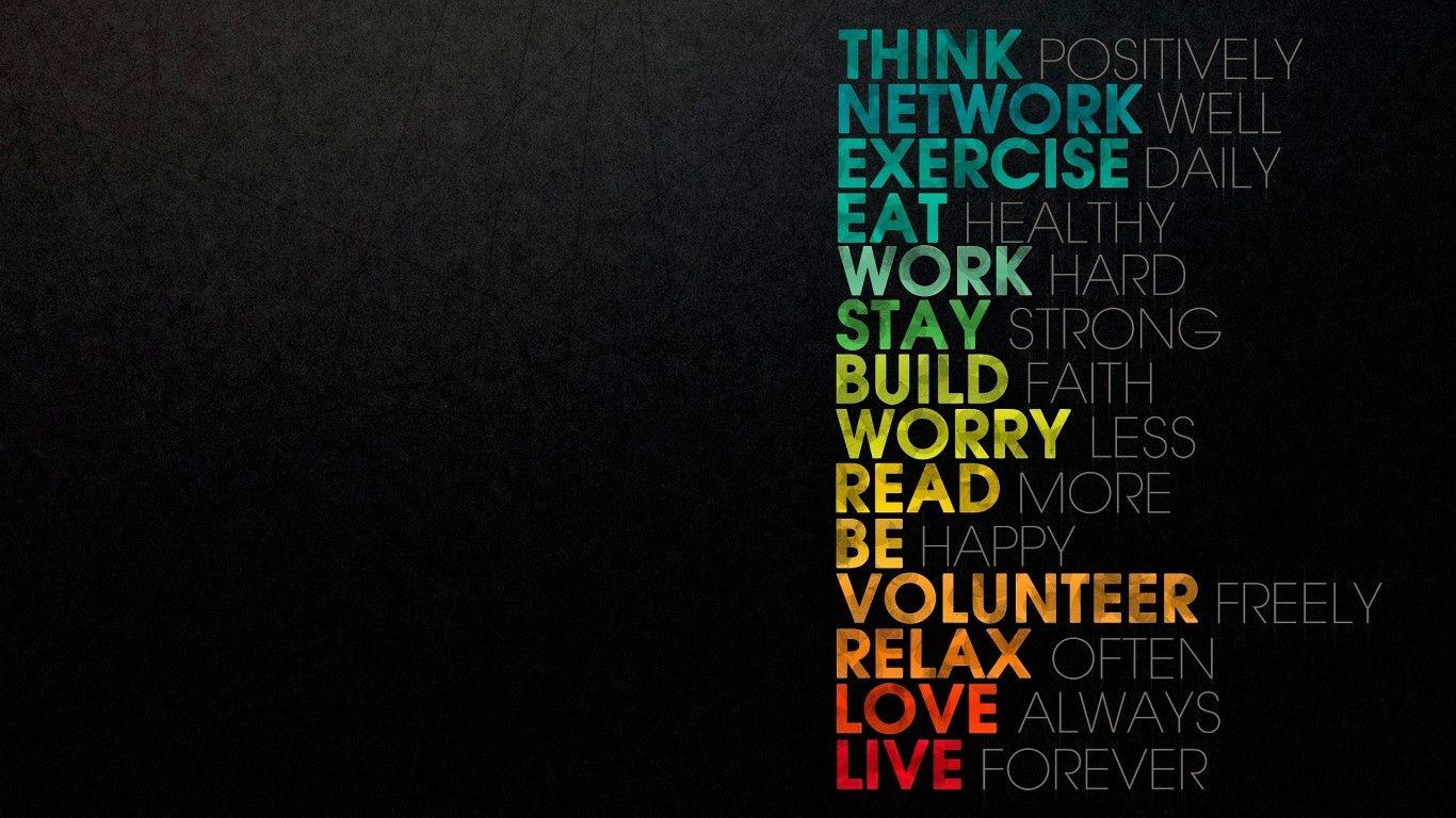 1366x768 Motivational Wallpaper x 768 .