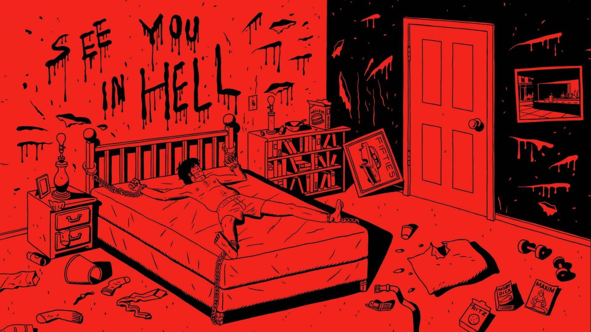1920x1080 ugly, Americans, Dark, Cartoon .