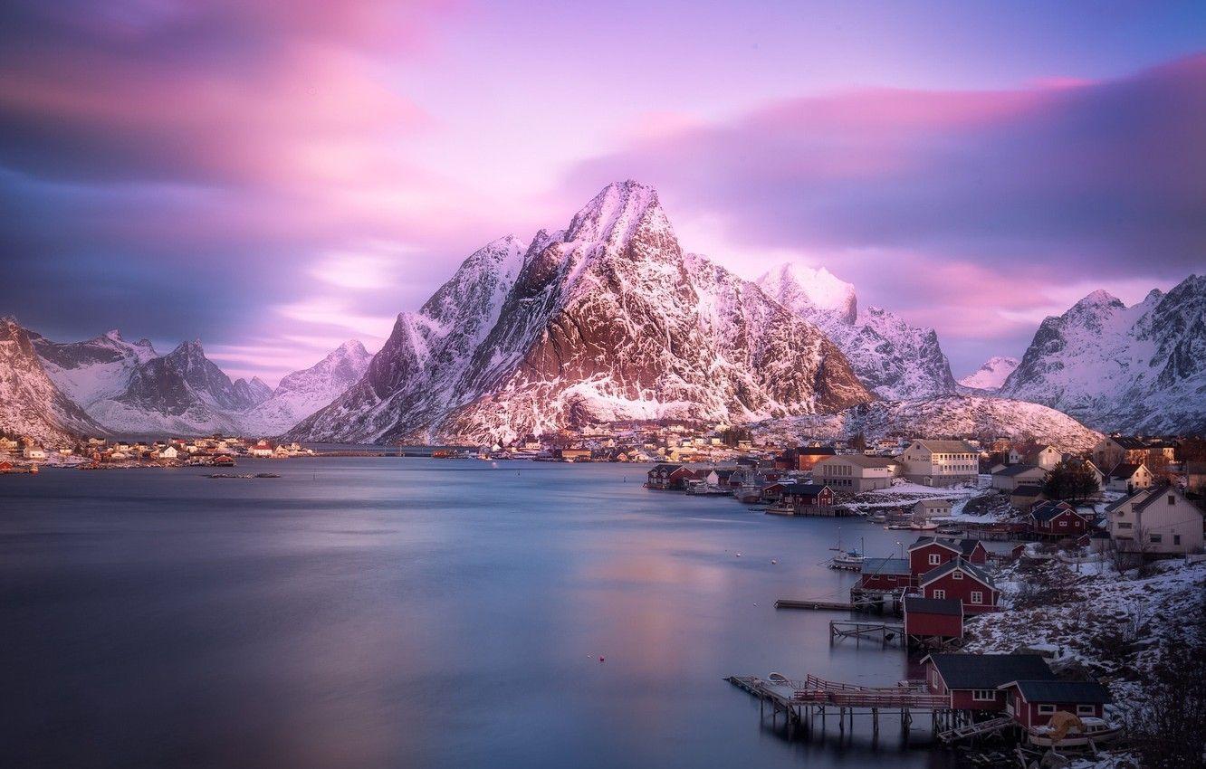 Norway Winter Wallpapers - Top Free Norway Winter Backgrounds ...