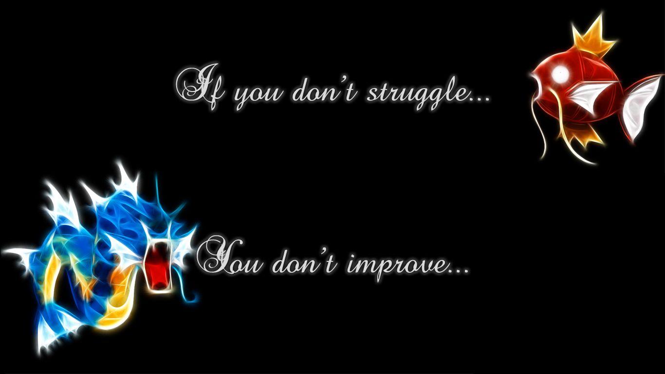 1366x768 Motivational Pokemon! 1366x768 :