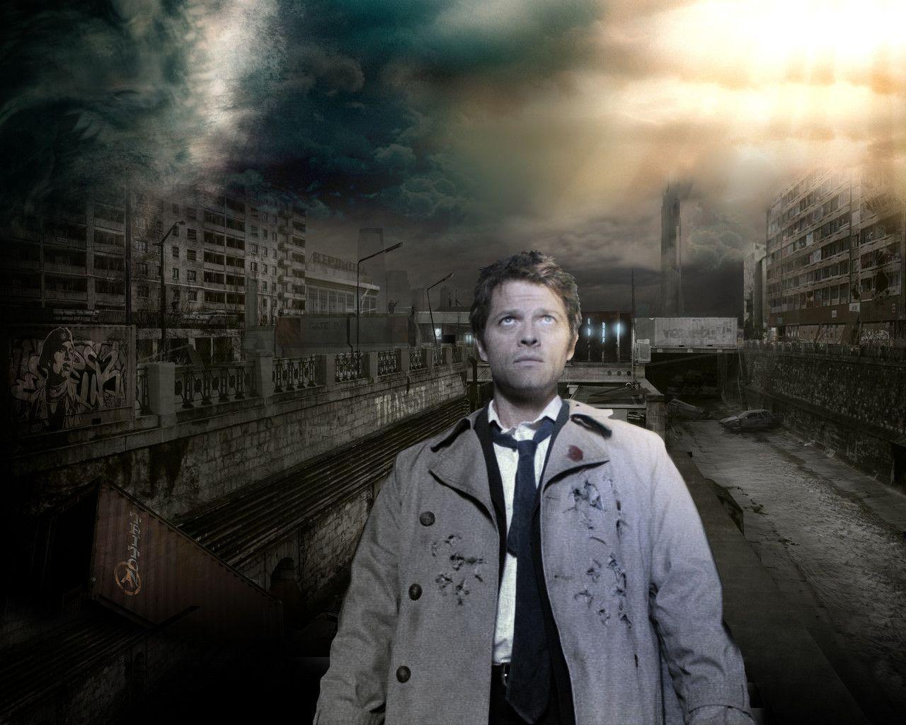 1280x1024 Castiel Wallpaper