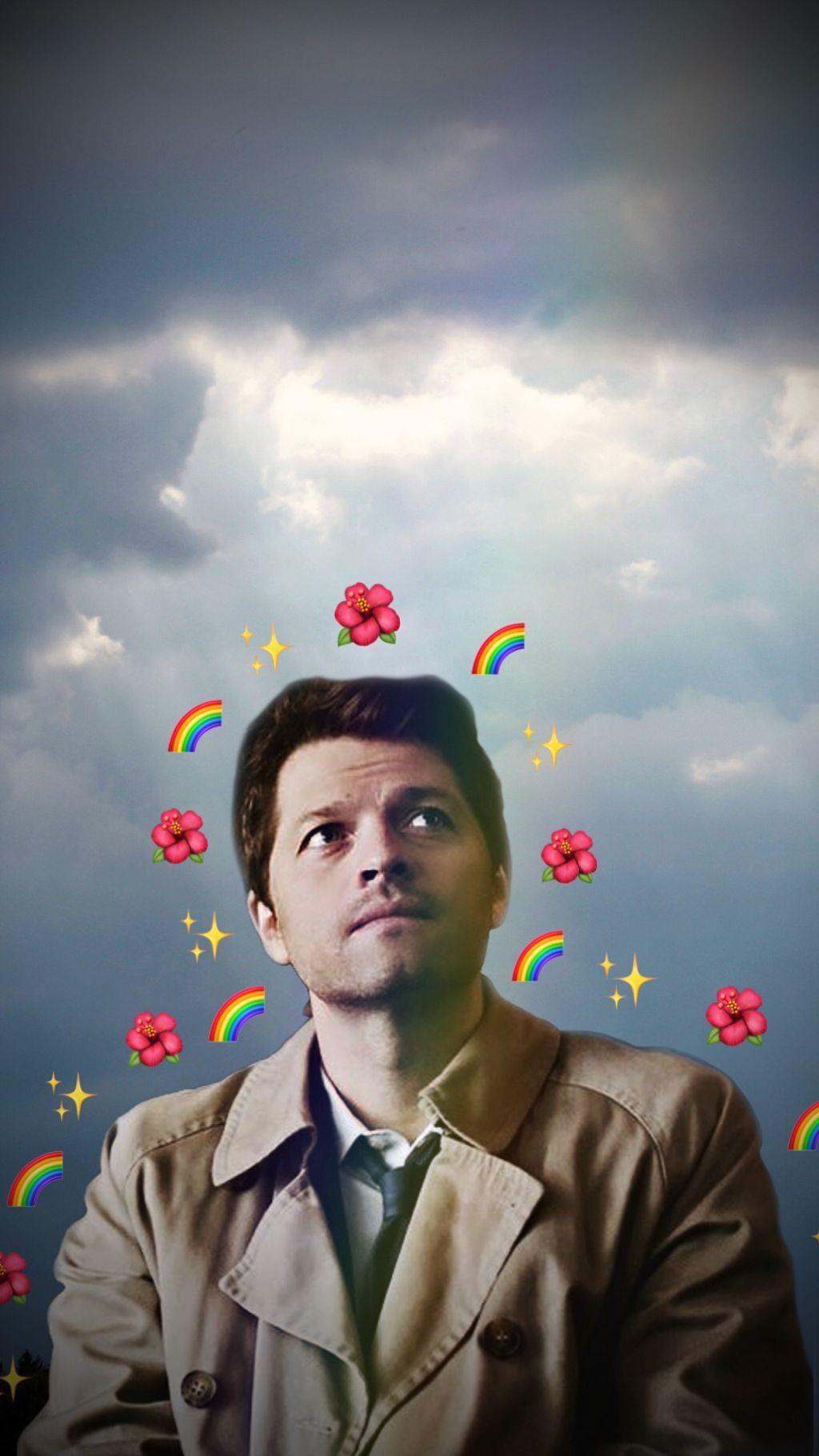 1024x1821 Supernatural Castiel X Reader .