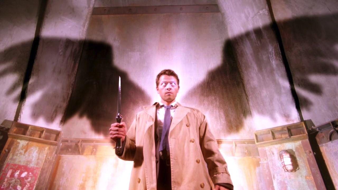1280x720 Castiel Angel Form Supernatural .itl.cat