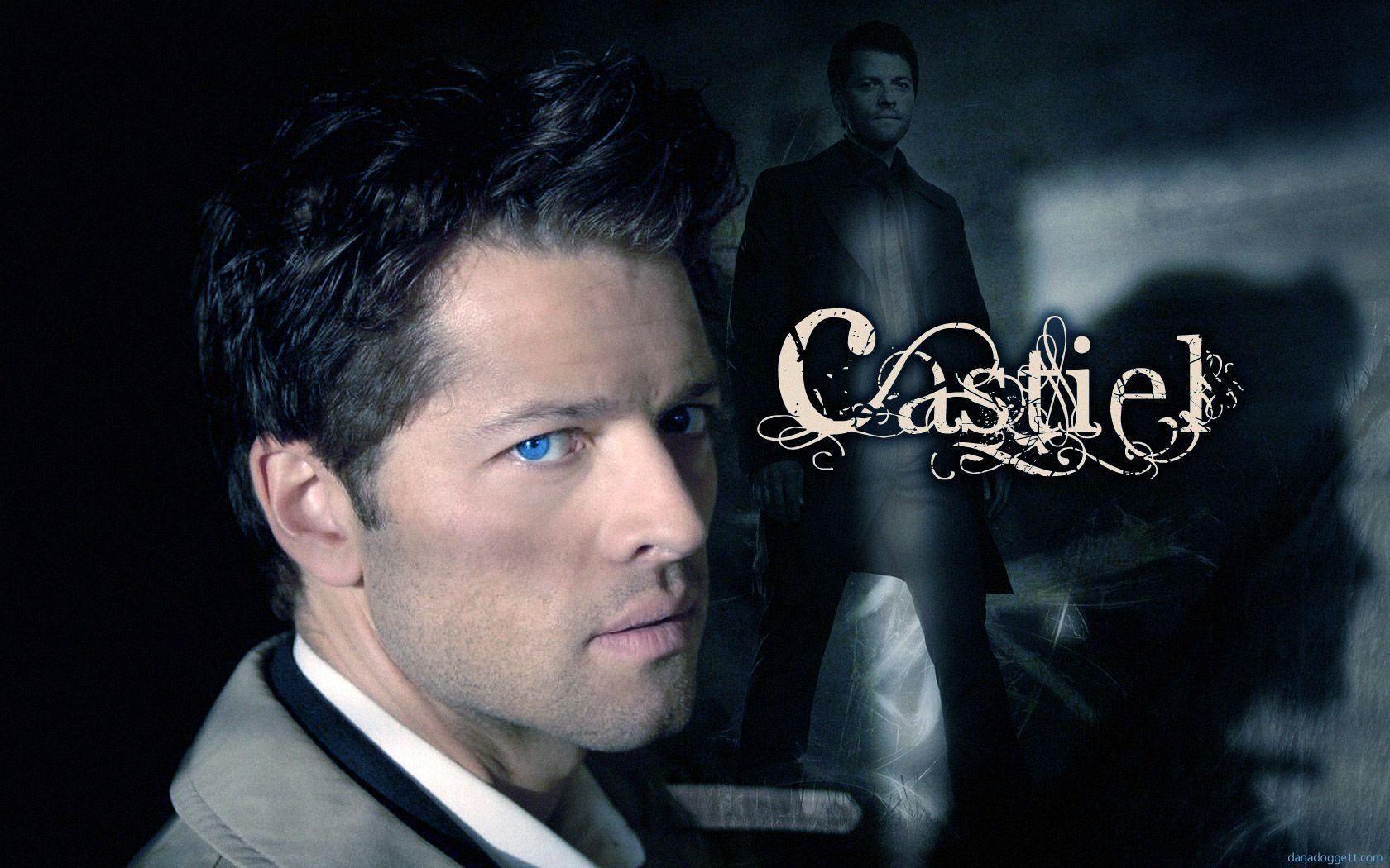 1680x1050 Castiel, Supernatural wallpaper .com