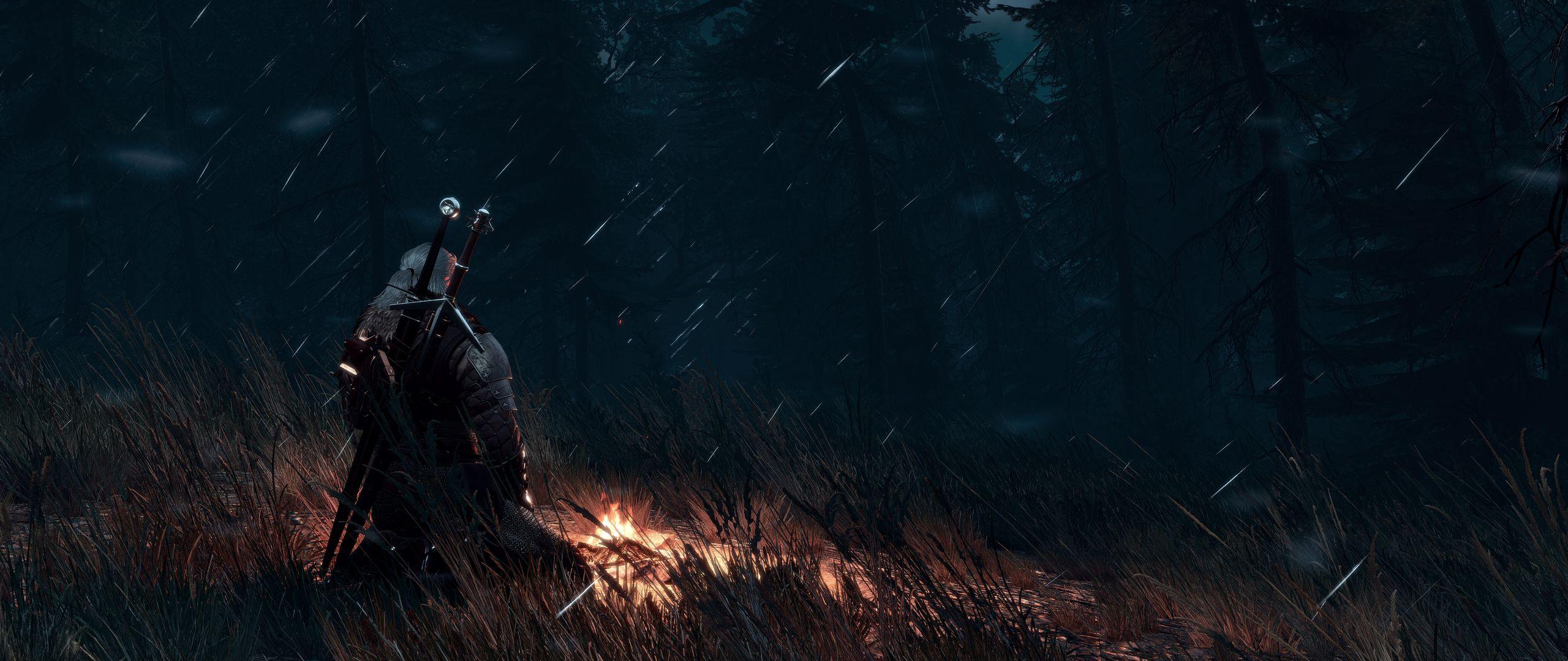 The Witcher 2560x1080 Wallpapers Top Free The Witcher 2560x1080 Backgrounds Wallpaperaccess