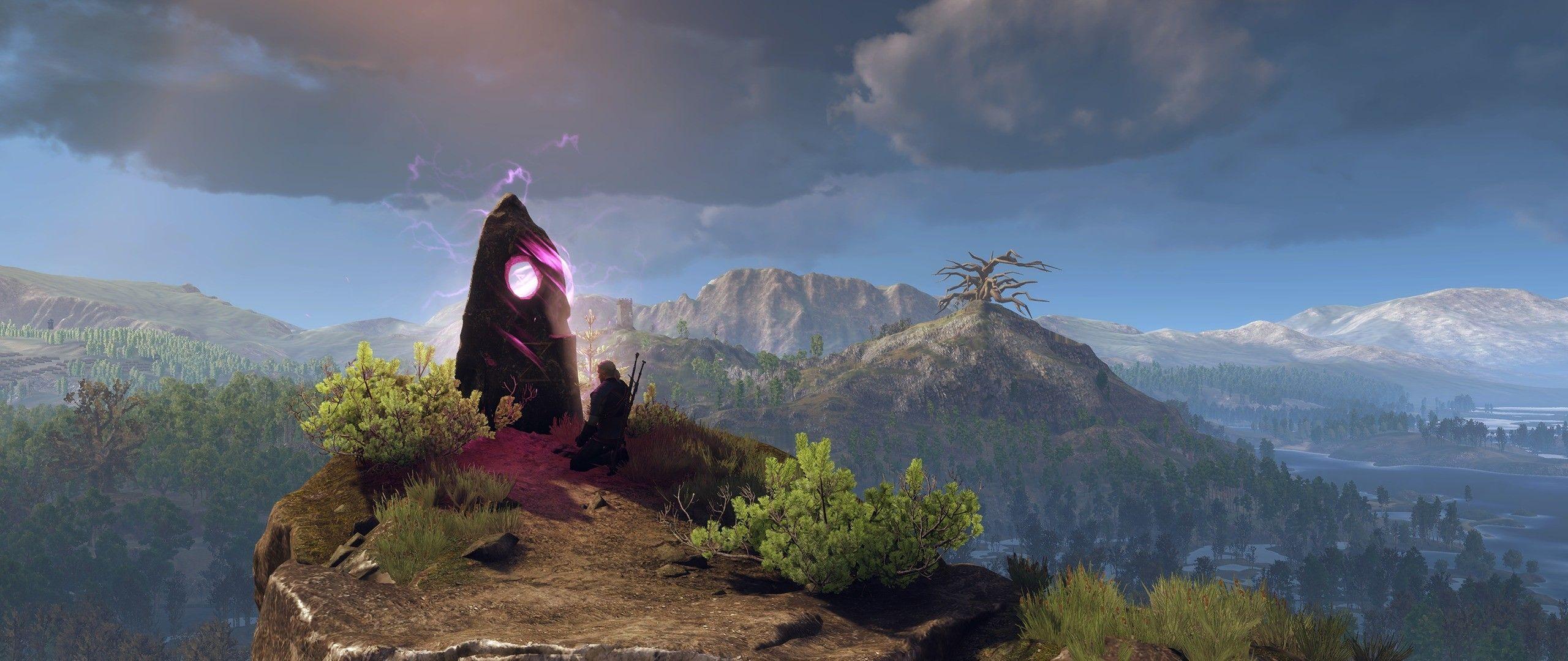 2560x1080 General 2560x1080 The Witcher 3: Wild .com