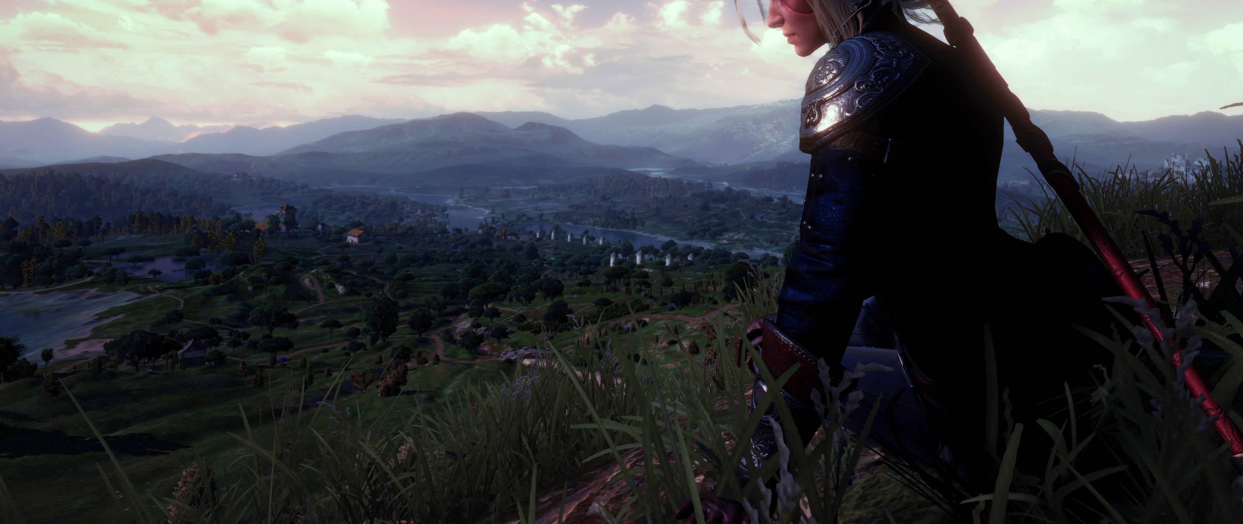 2560x1080 Ciri Witcher 3 Wild Hunt .