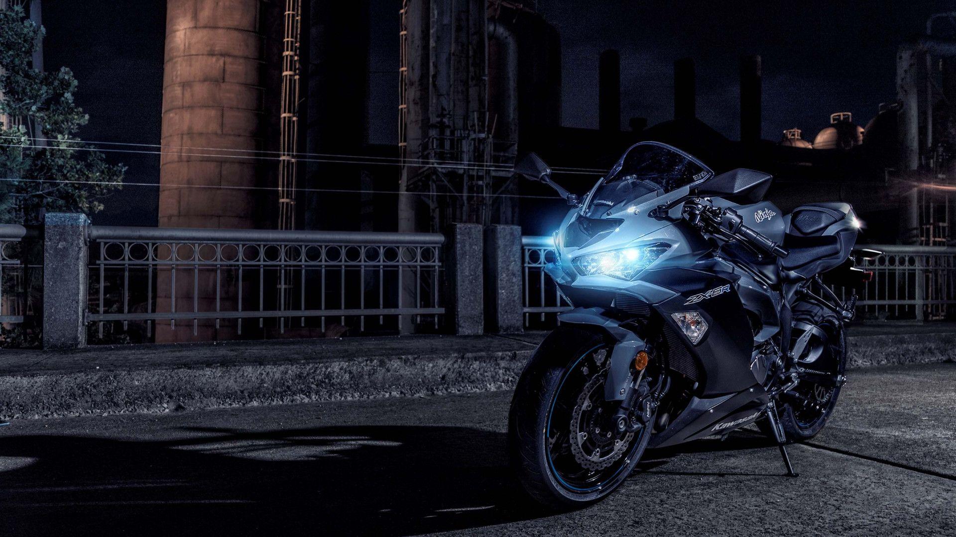 1920x1080 wallpaper: Kawasaki Ninja ZX 6R