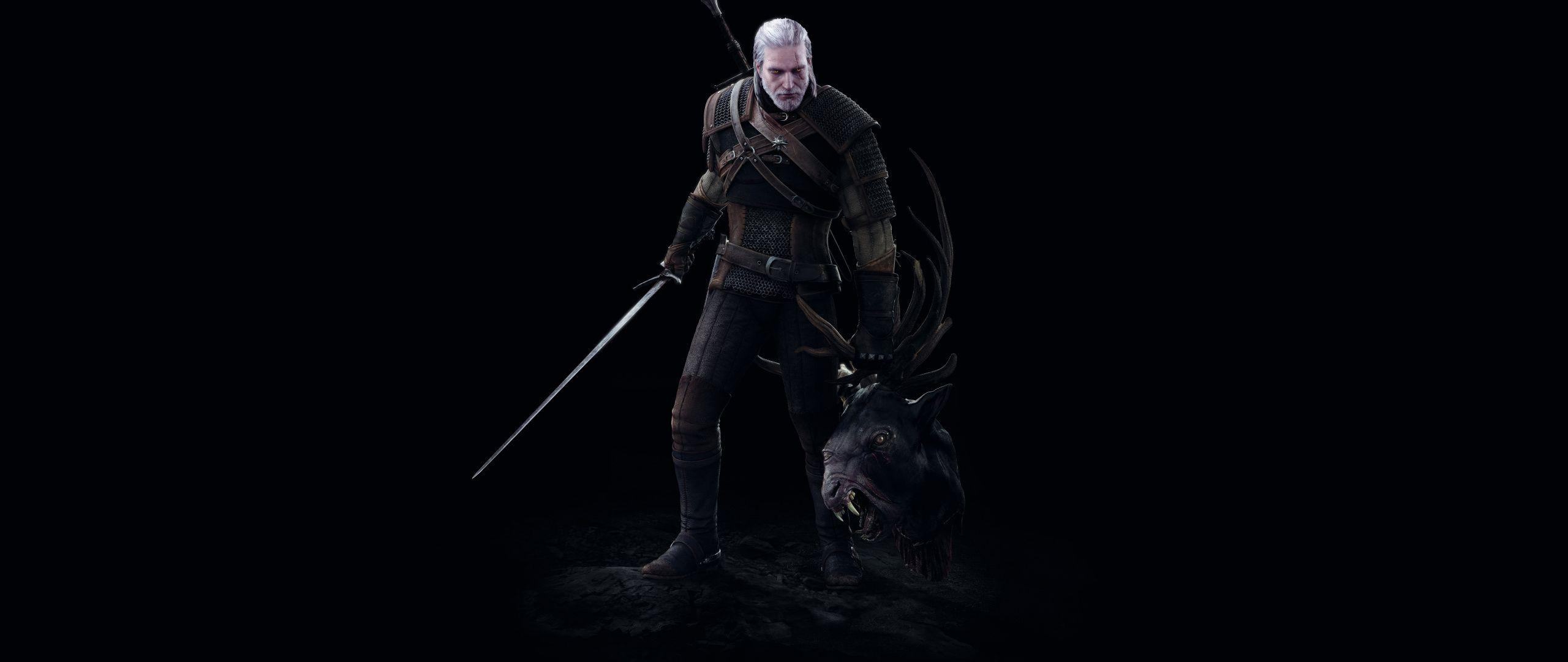 2560x1080 Download Minimal, The Witcher 3: Wild .