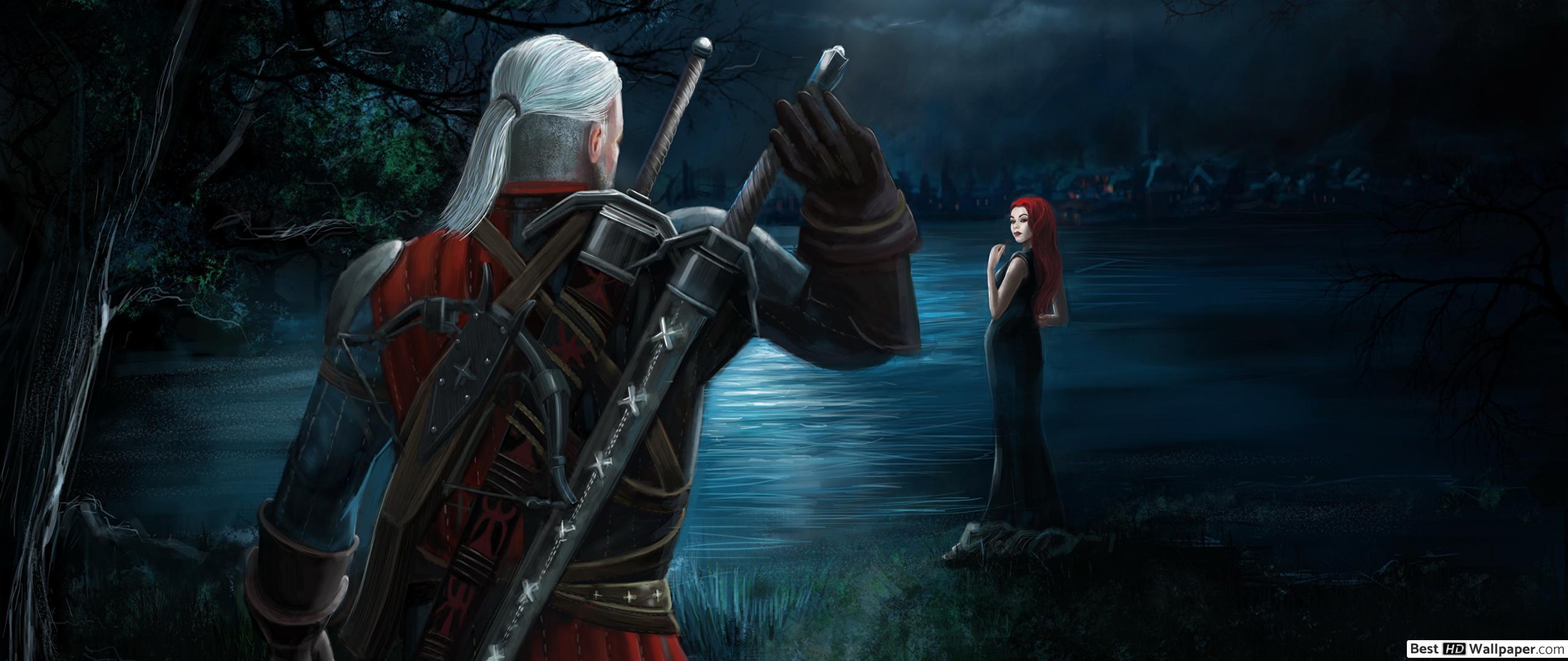2560x1080 The Witcher 3 Hunt (fanart) HD .