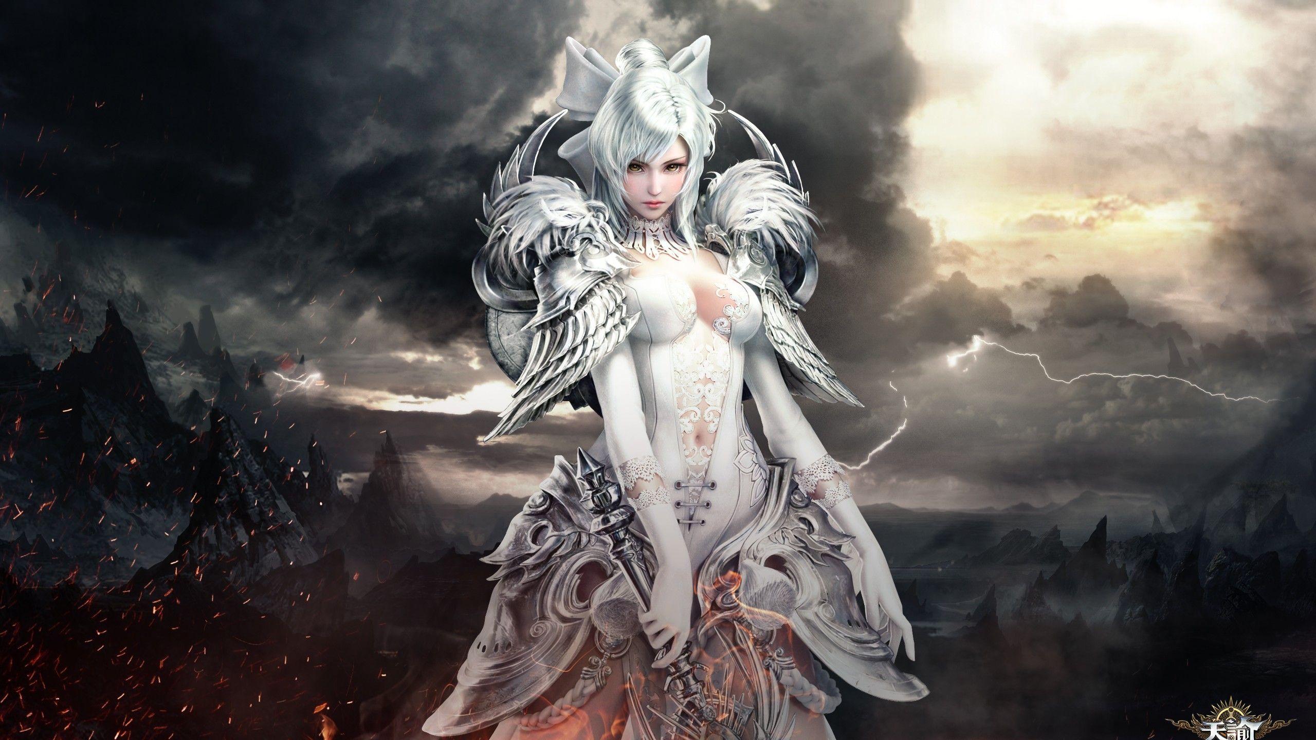 2560x1440 Wallpaper Revelation Online, MMORPG, PC .