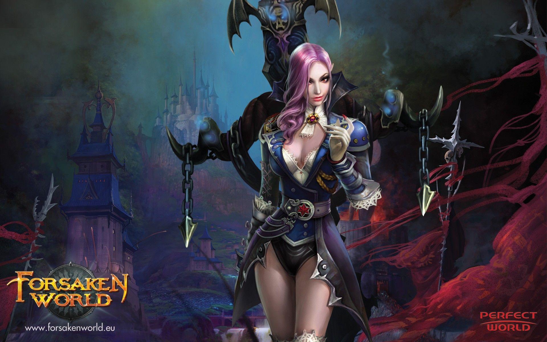 1920x1200 Video Games Mmorpg Forsaken World .