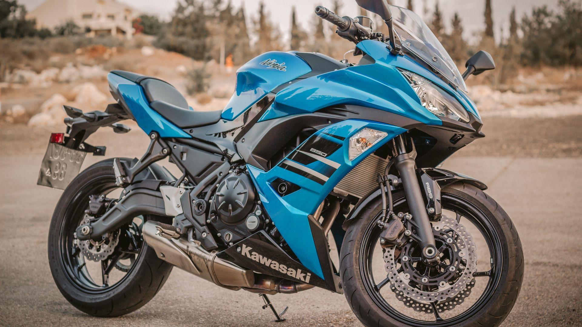 1920x1080 Wallpaper Kawasaki, Motorcycle, Bike .