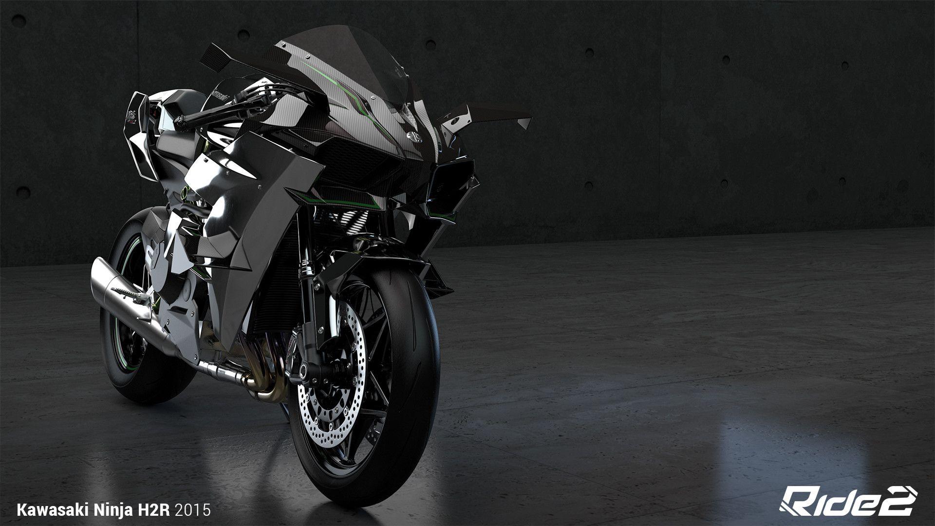 1920x1080 Kawasaki Ninja H2r Wallpaper 1080p .com
