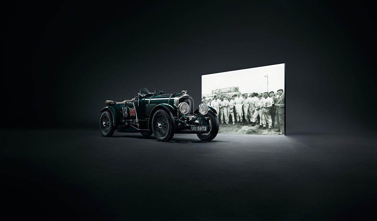 1280x751 Picture Bentley Blower Green vintage