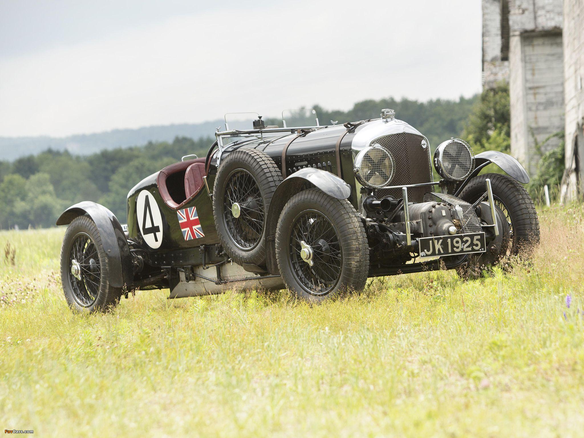 2048x1536 Bentley 4 ½ Litre Supercharged Le Mans .
