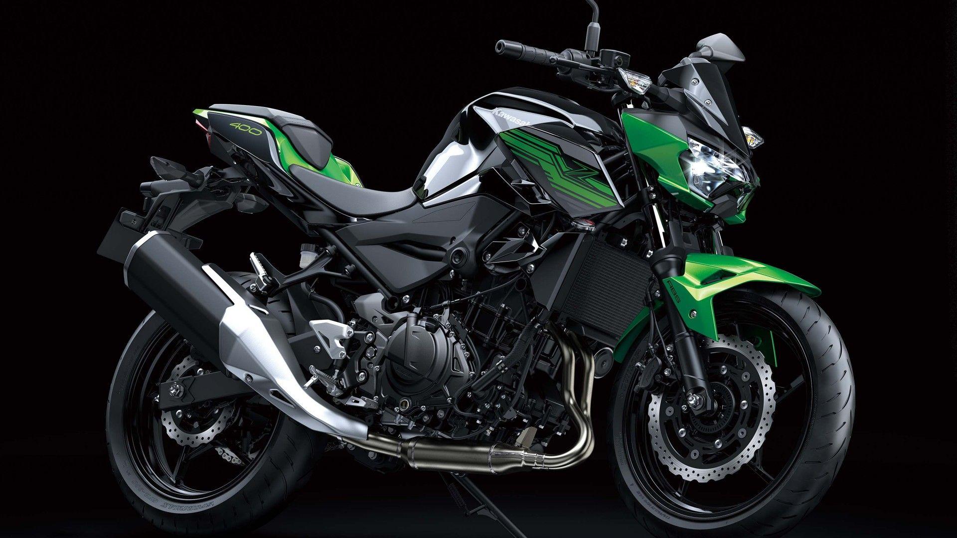 1920x1080 Kawasaki Z400 2019 4K Wallpaper. HD .hdwallpaper.in