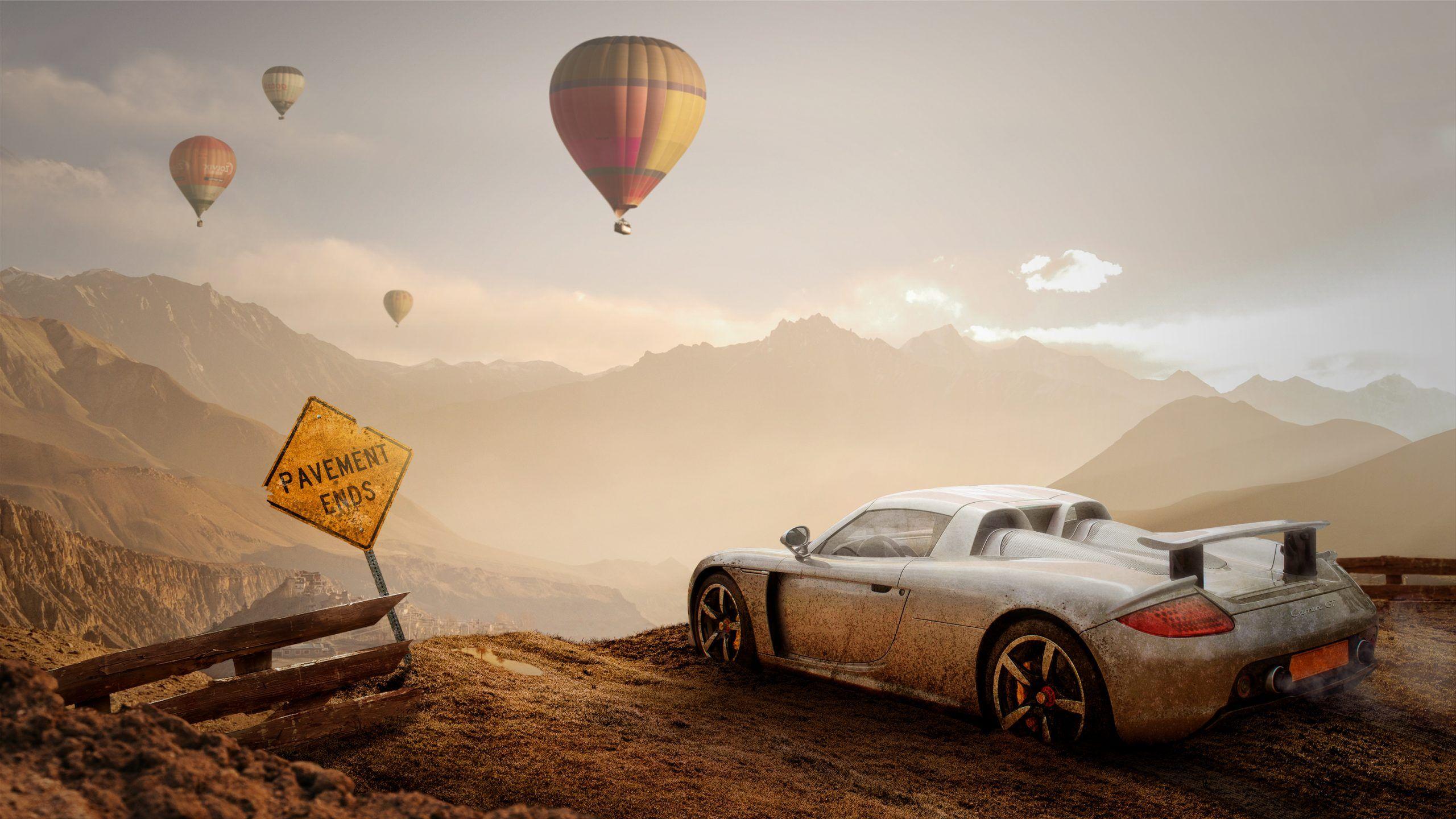 2560x1440 Porsche Carrera GT Wallpaper