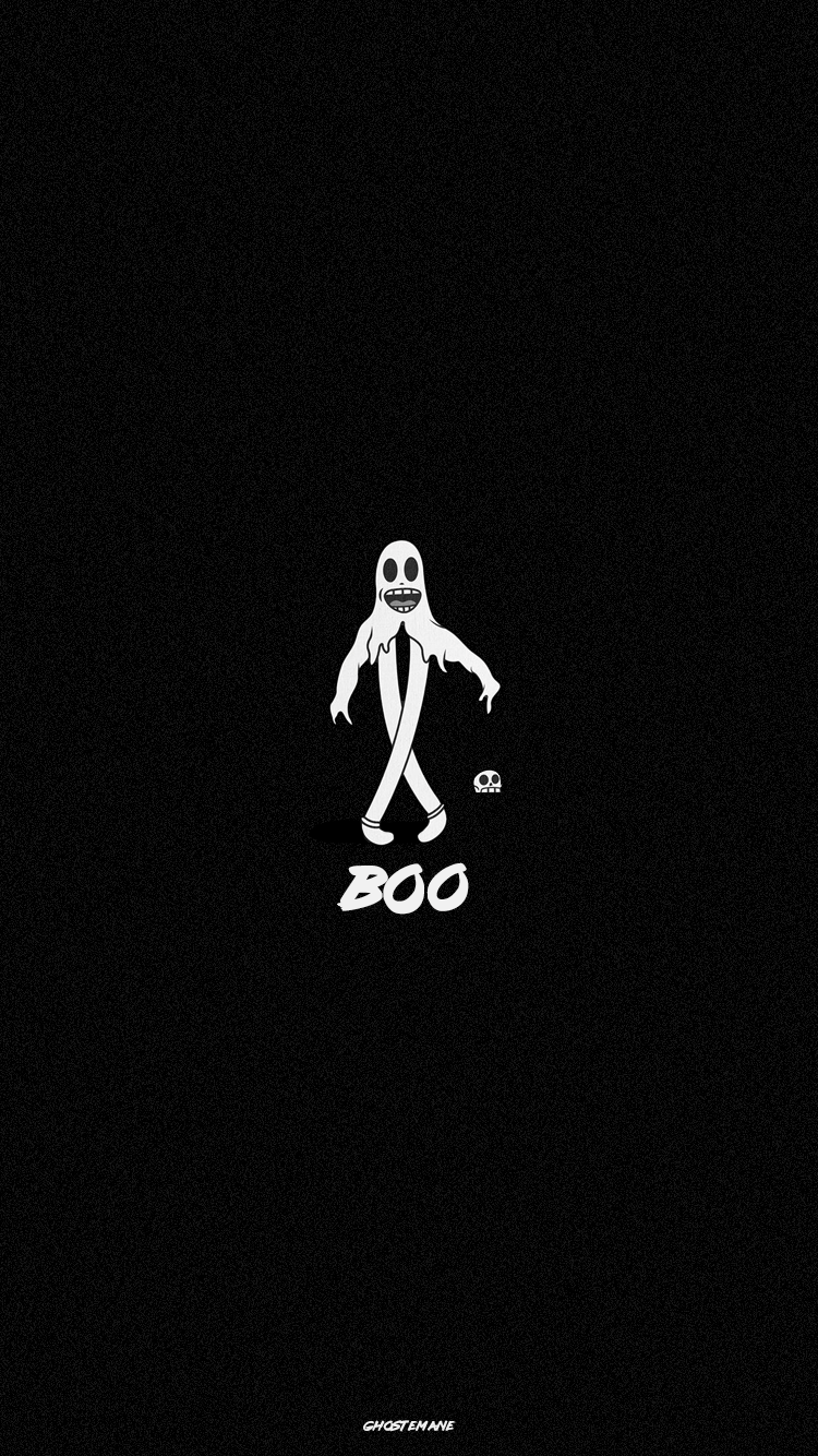 750x1334 Ghostemane Cartoon Wallpaper