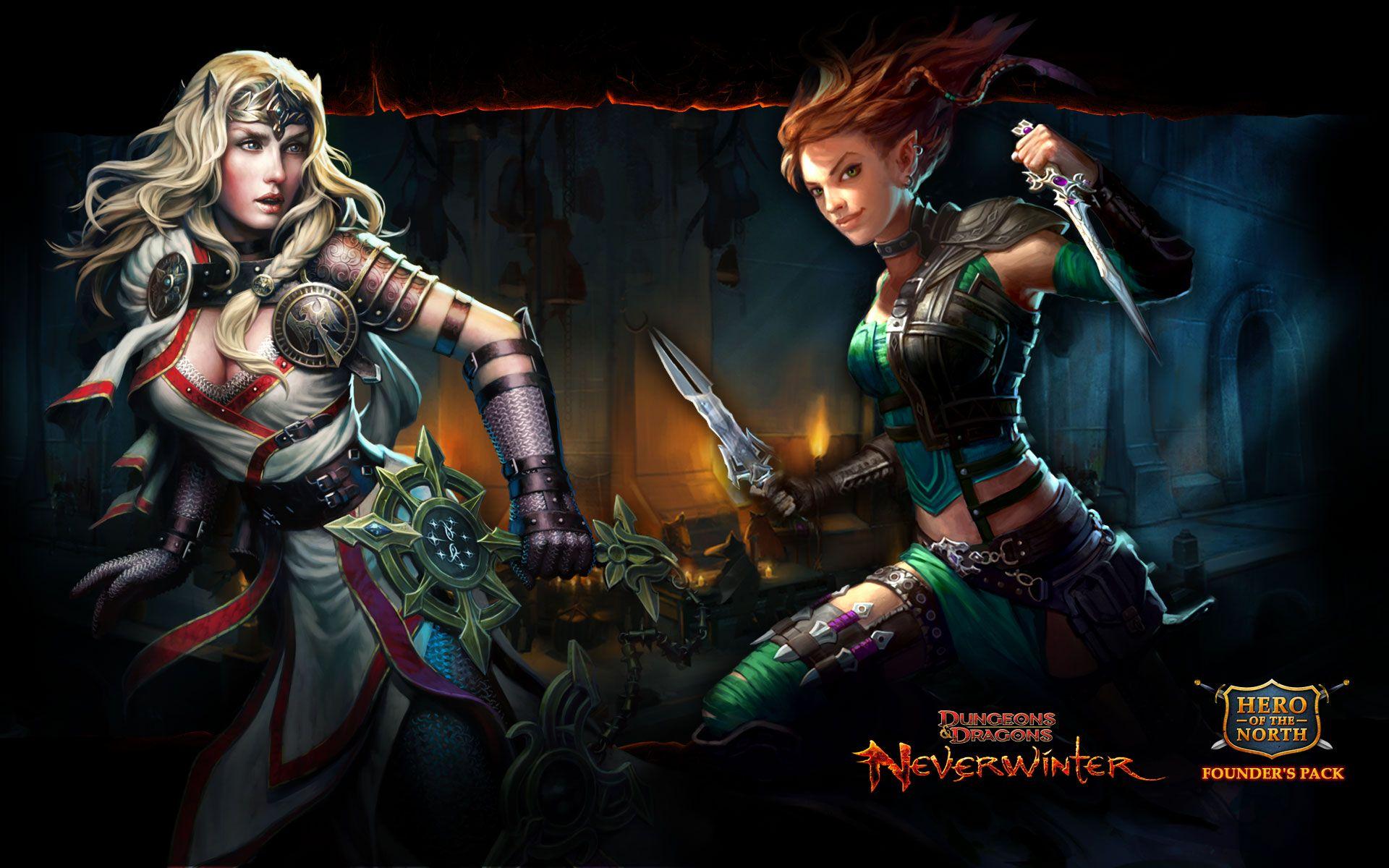 1920x1200 Neverwinter MMO Wallpaper HD 1920x1200 .