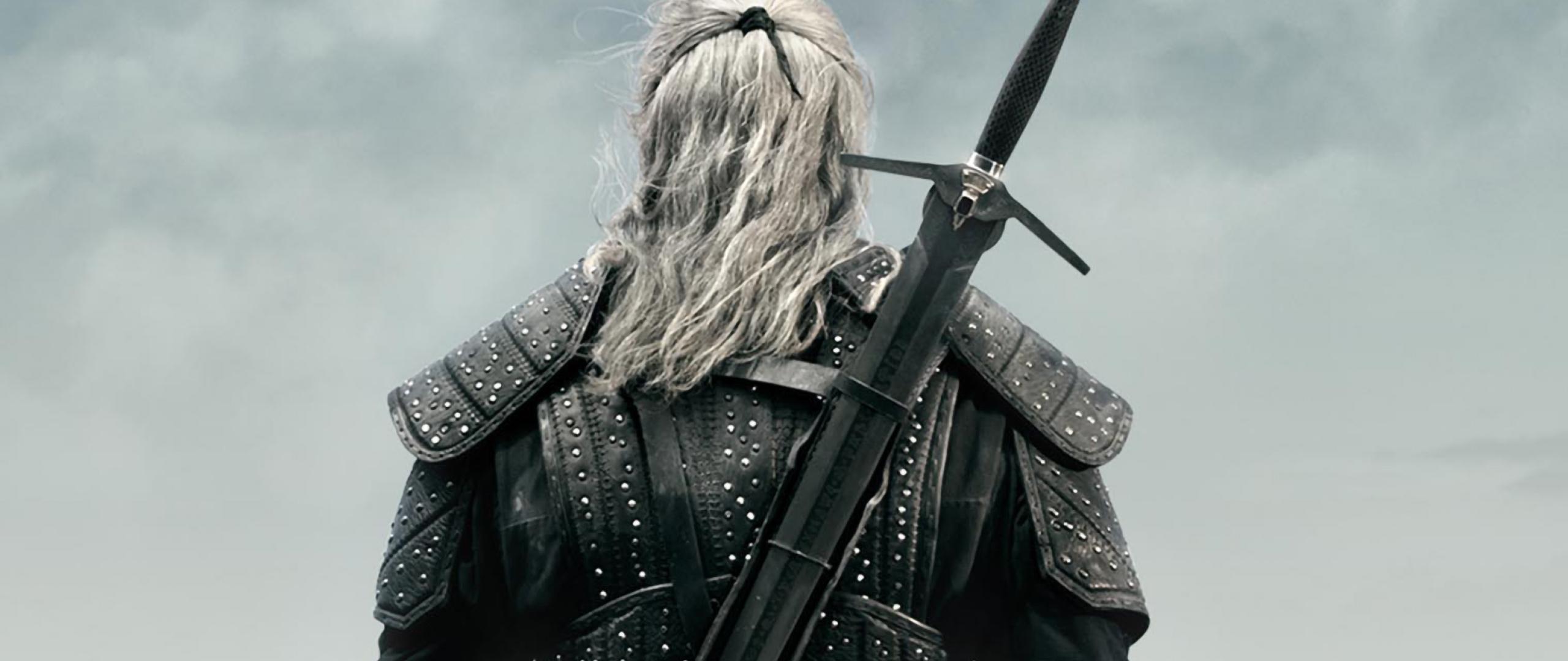 2560x1080 The Witcher Netflix Poster .