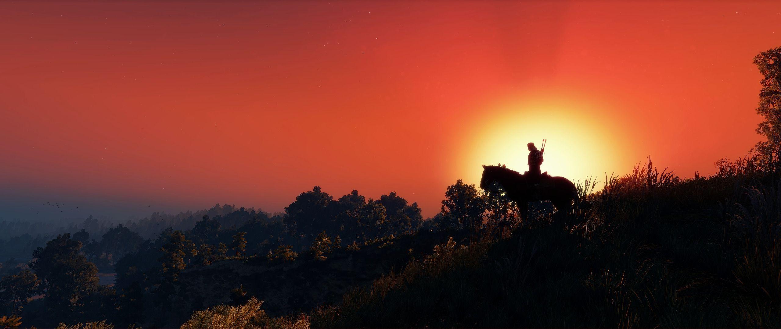 2560x1080 The Witcher 3: Wild Hunt Wallpaper HD .