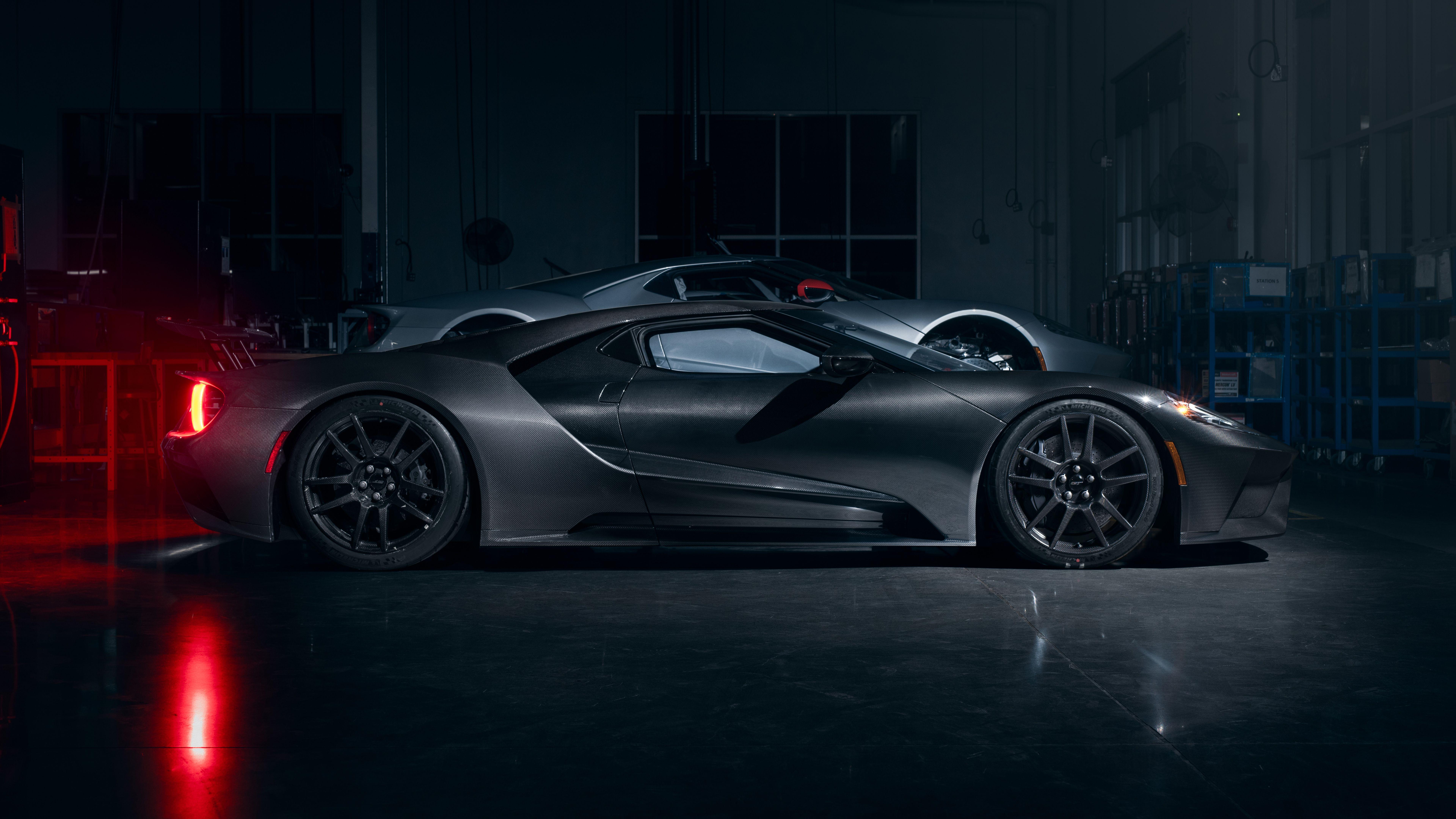 7680x4320 Ford GT Liquid Carbon 4K 8K Wallpaper