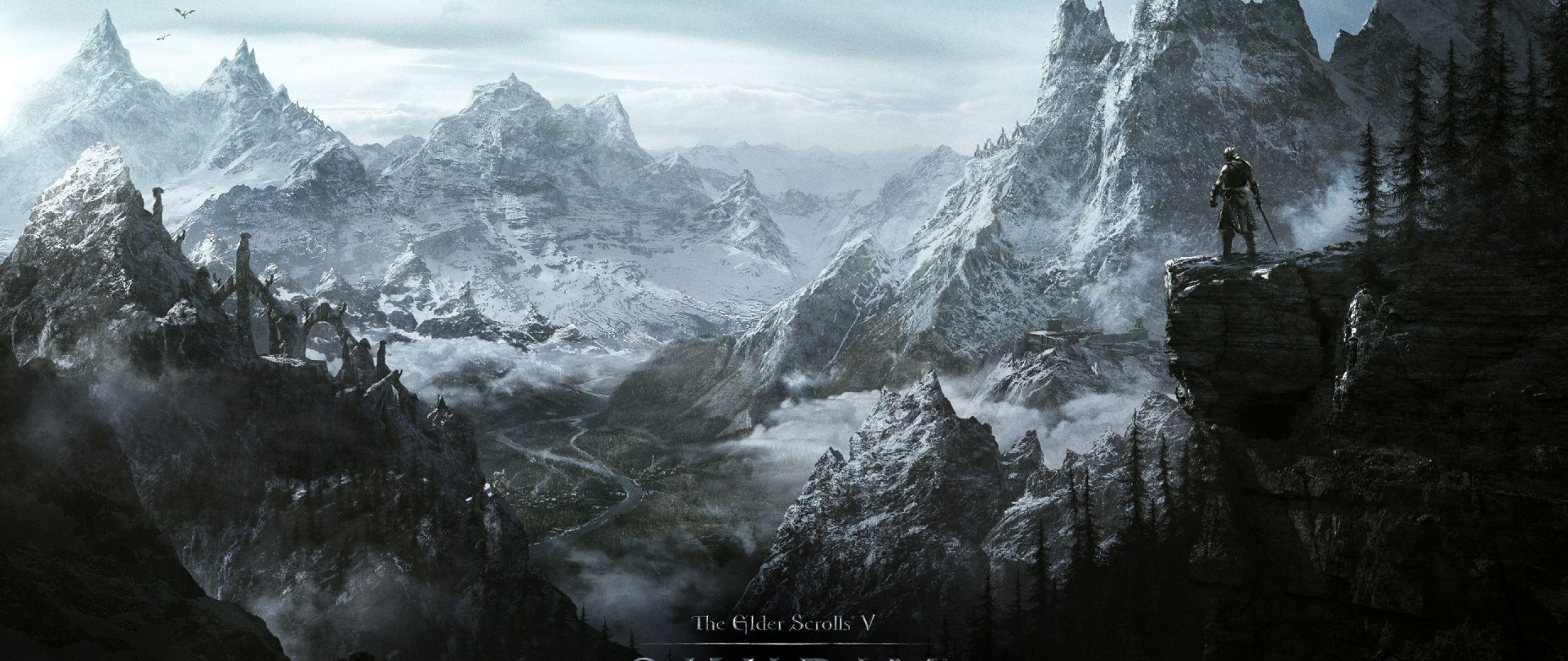 2560x1080 Elder Scrolls Wallpaper 2560x1080 .