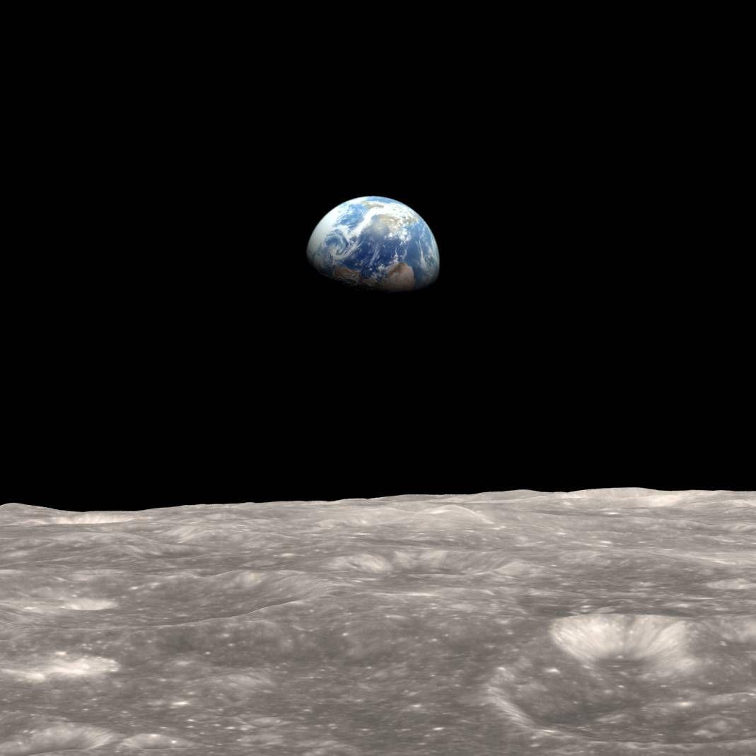 Earthrise Wallpapers - Top Free Earthrise Backgrounds - WallpaperAccess