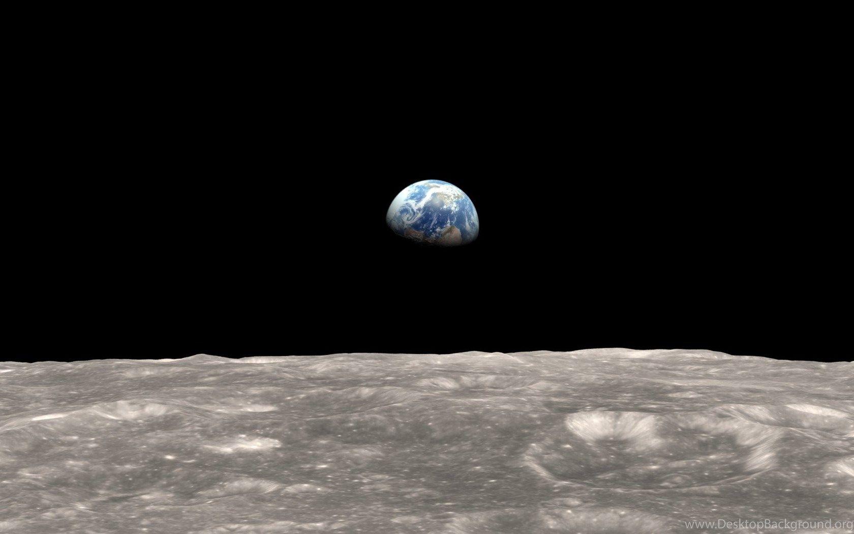 1680x1050 NASA Wallpaper Earthrise Pics .