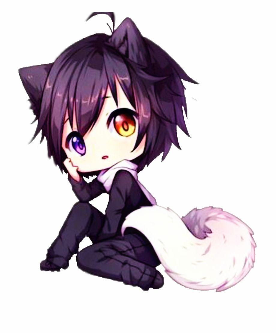 Wolf Boy Colored By Naivesagittarian On Deviantart  Anime Wolf Boy  Transparent  Free Transparent PNG Clipart Images Download