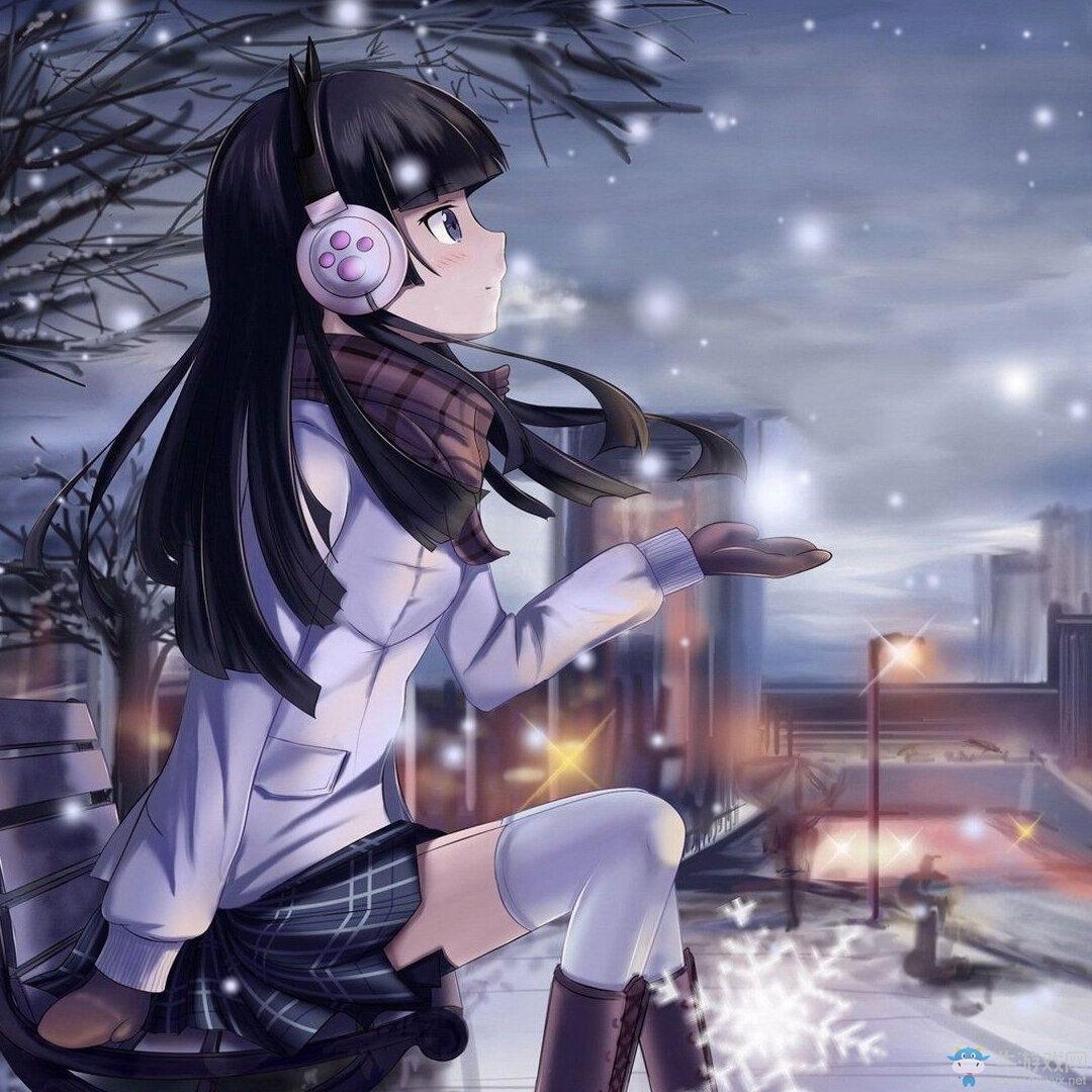 1080x1080 Wolf Boy Anime Cute.topnovocom.top