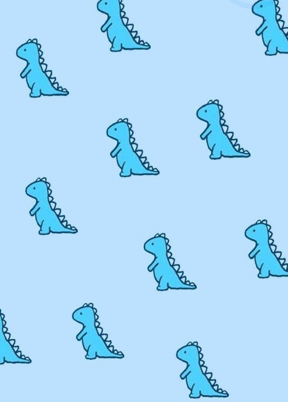 915x1280 Dinosaur wallpaper by aestheticgirl01 .