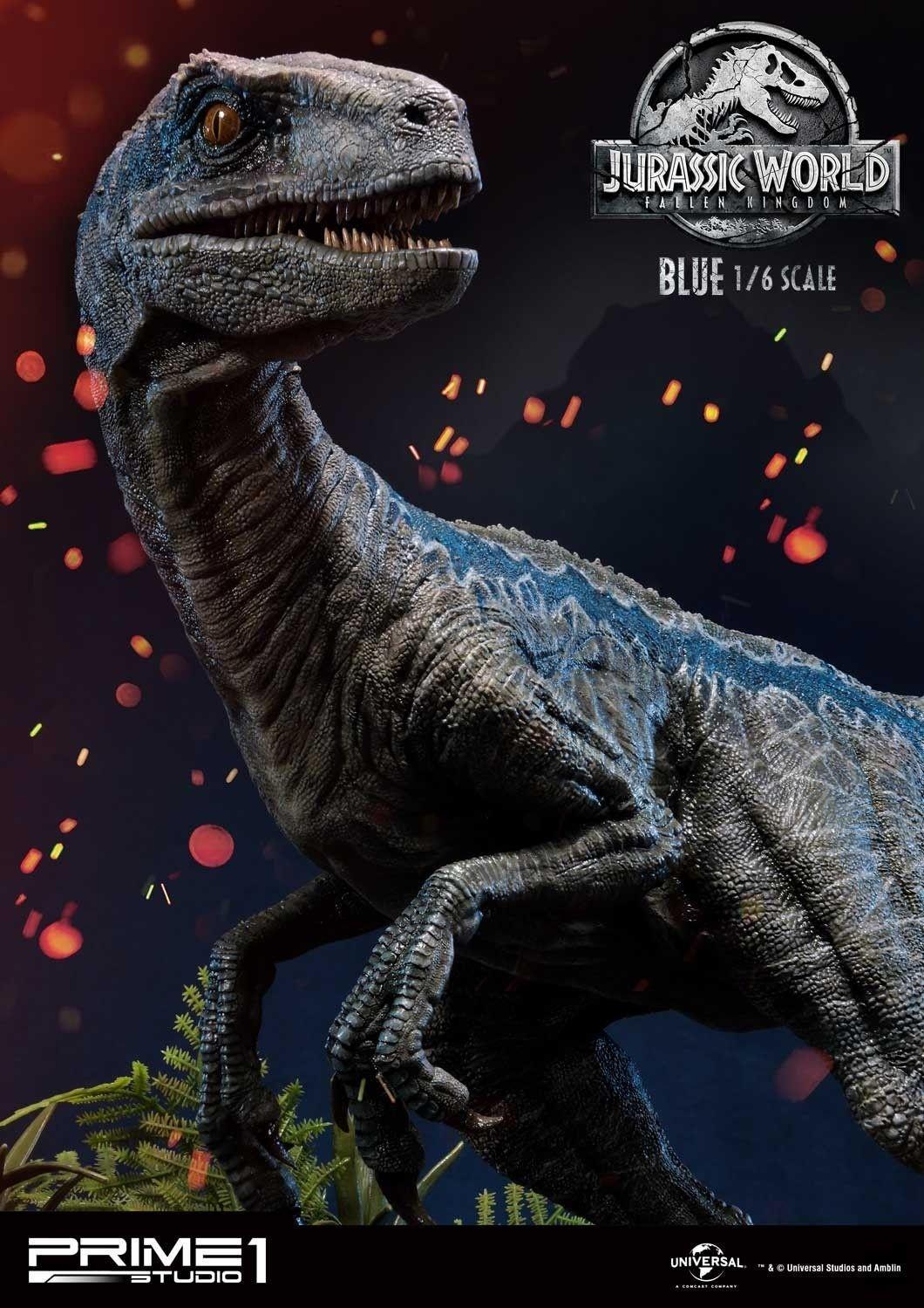 HD wallpaper blue dinosaur illustration raptor jurassic park Jurassic  World  Wallpaper Flare