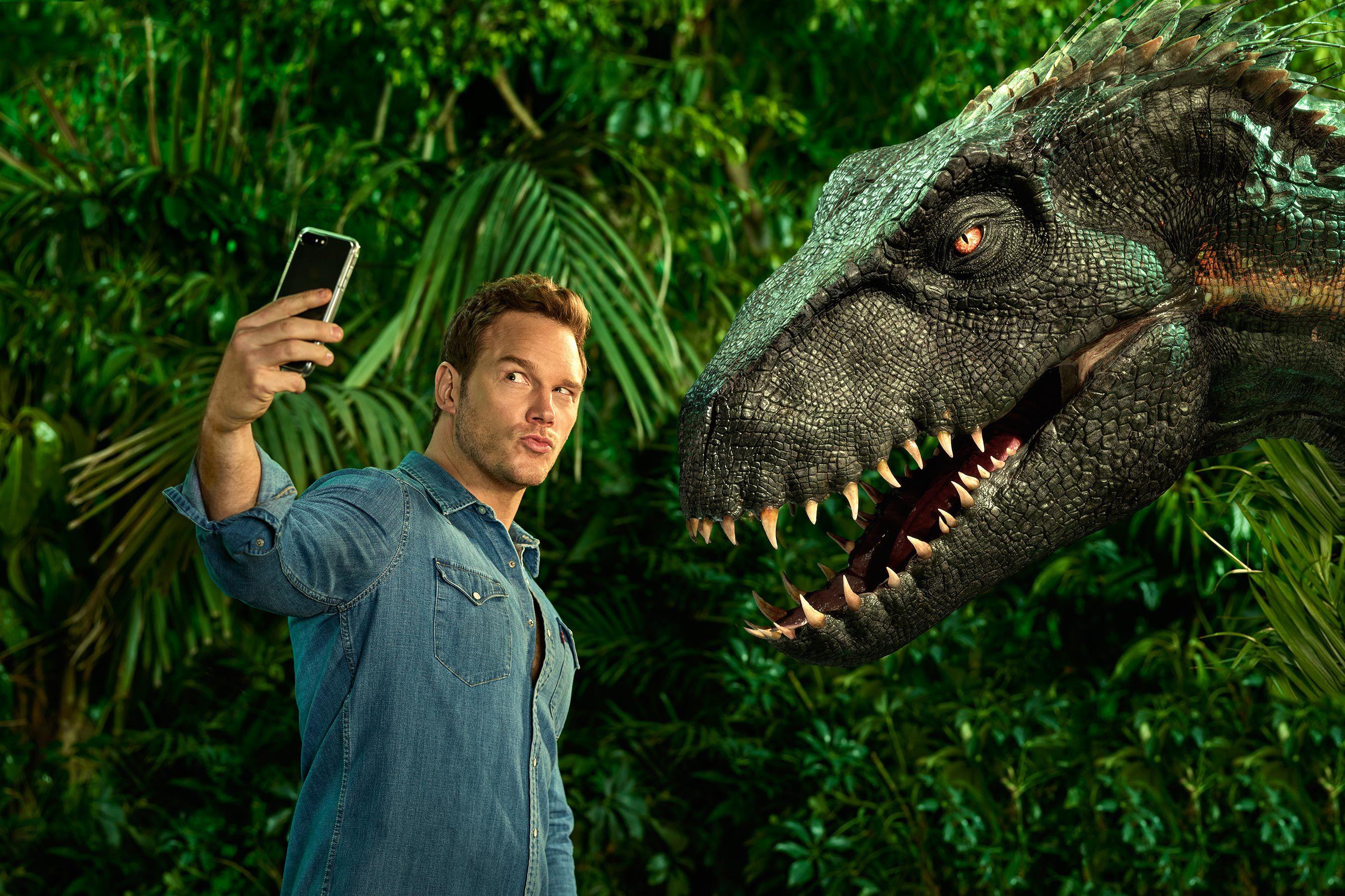 2700x1800 Chris Pratt In Jurassic World Fallen .