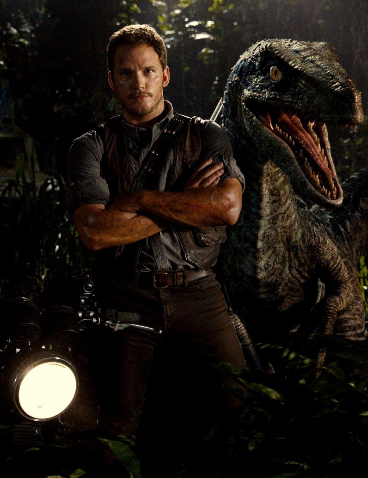1230x1600 Jurassic World Chris Pratt E .