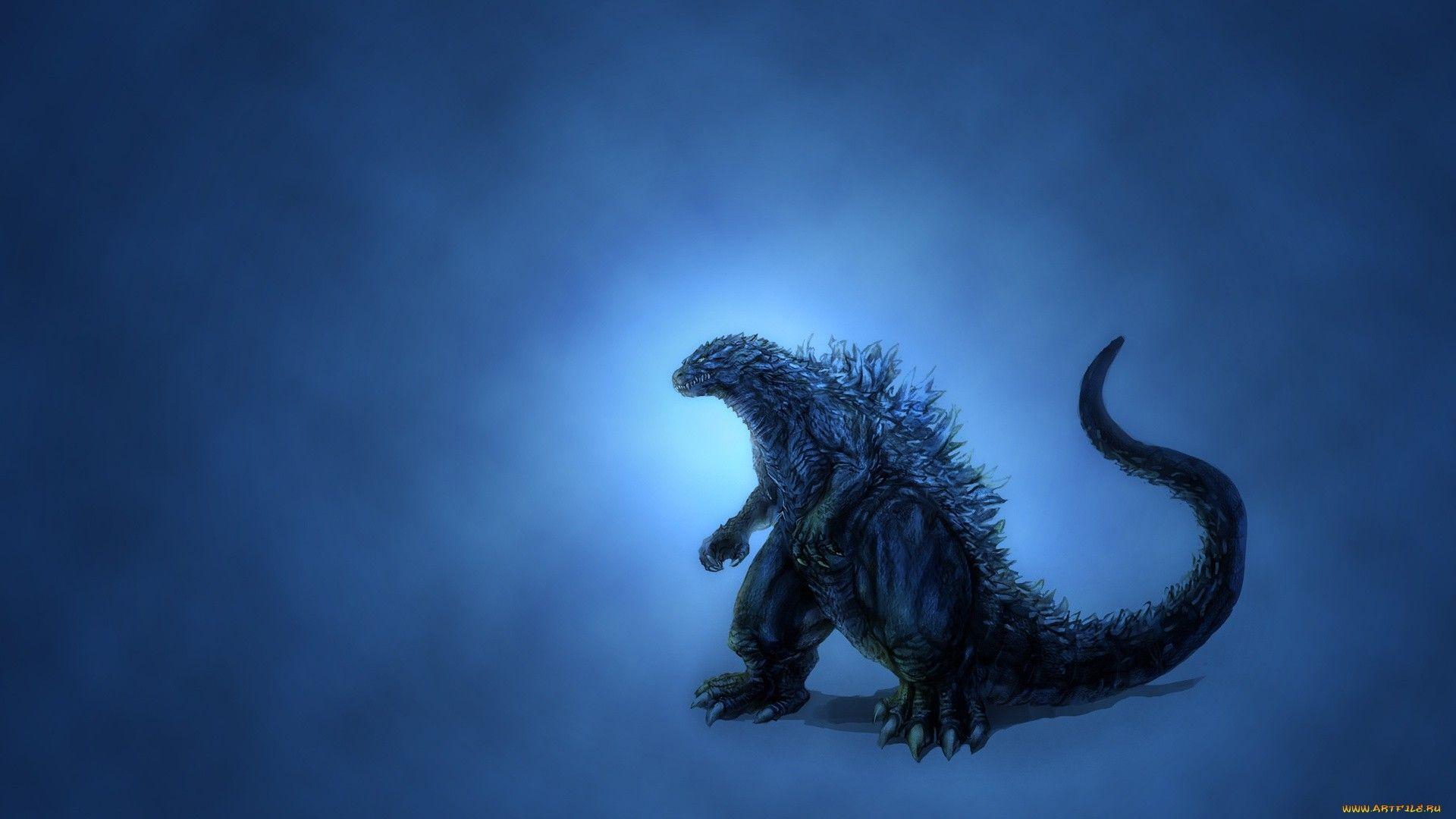 1920x1080 Minimalist Dinosaur Wallpaper: .