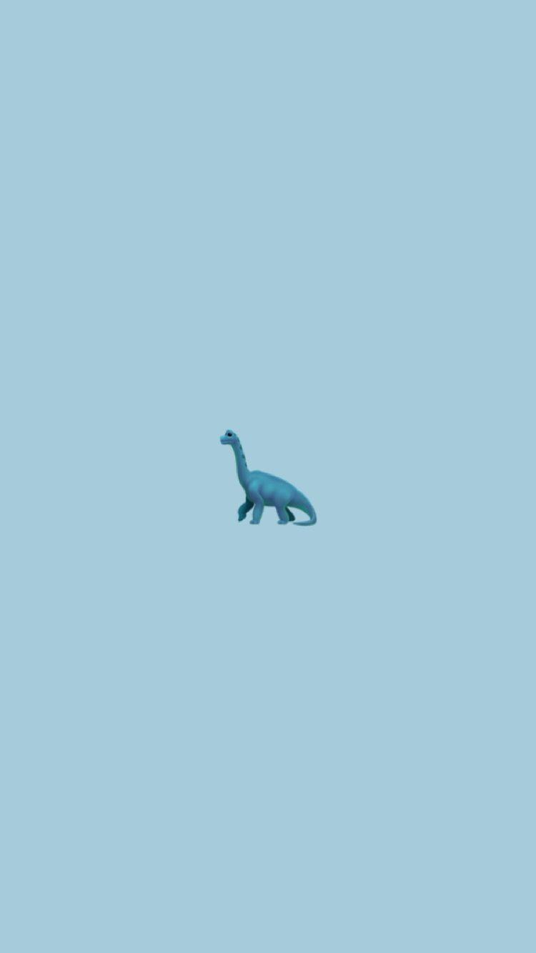 750x1334 Dinosaur wallpaper, Emoji wallpaper .co.uk