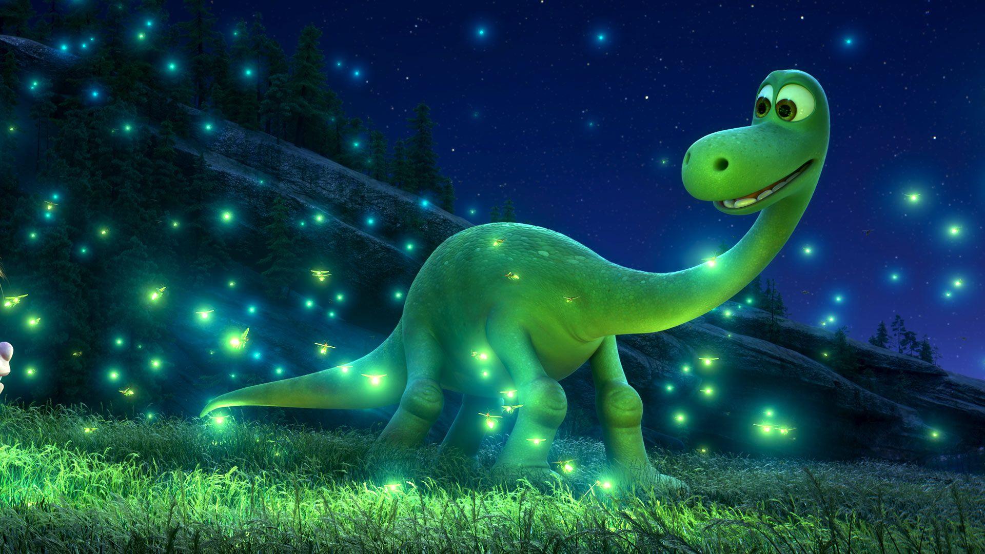 1920x1080 Cute Dinosaur