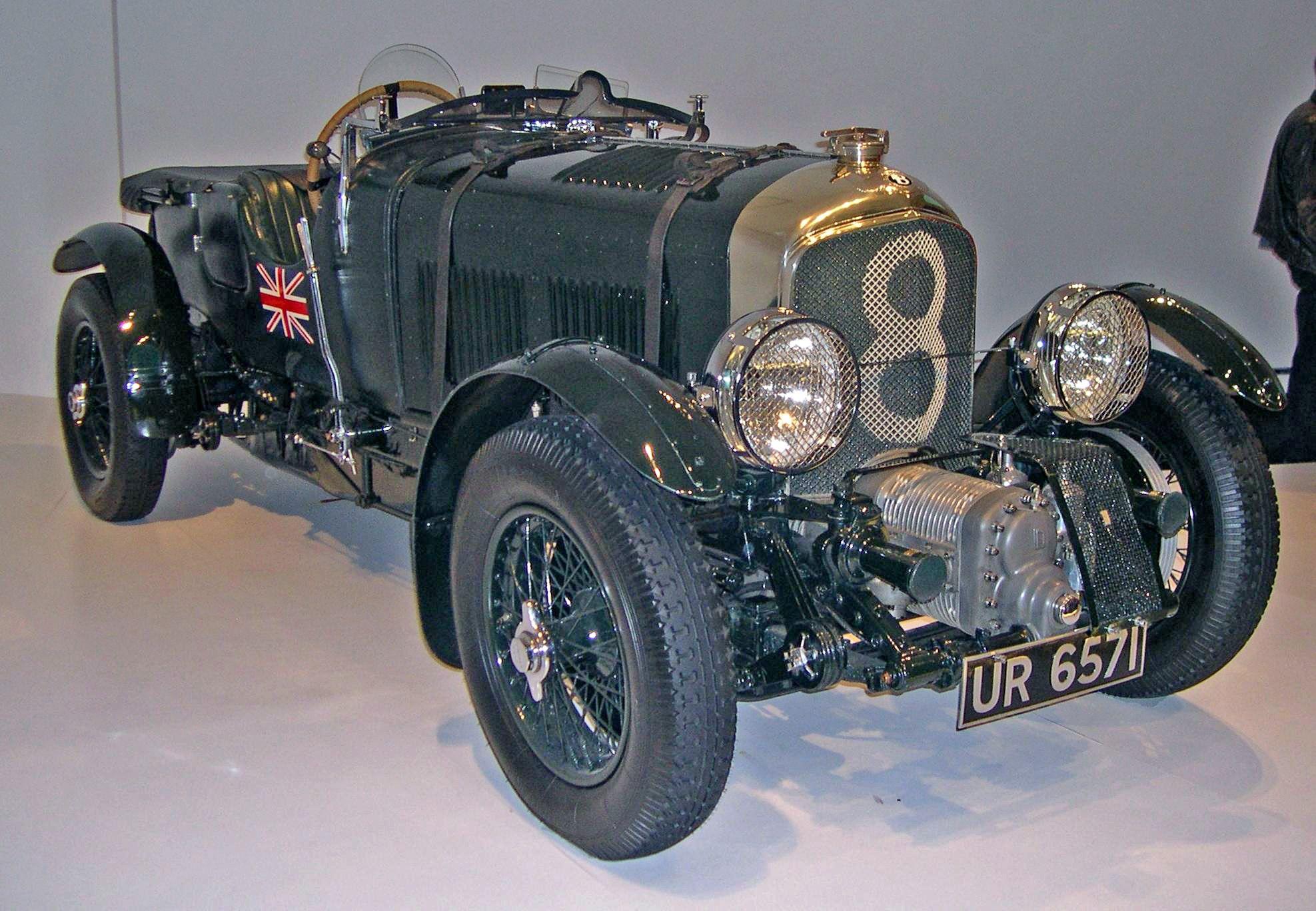 1975x1368 Bentley 4 ½ Litre Blower picture .