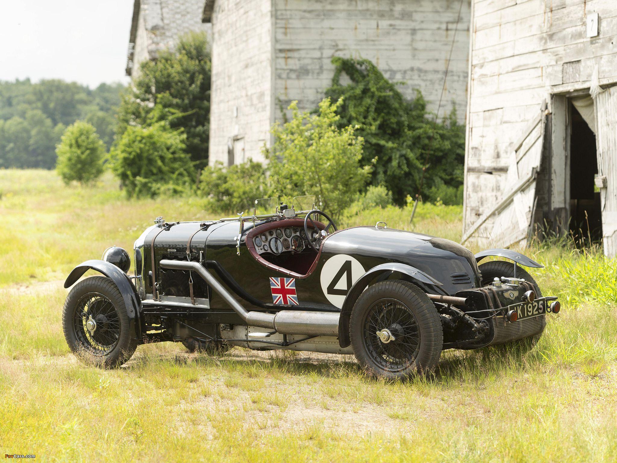 2048x1536 Bentley 4 ½ Litre Supercharged Le Mans .