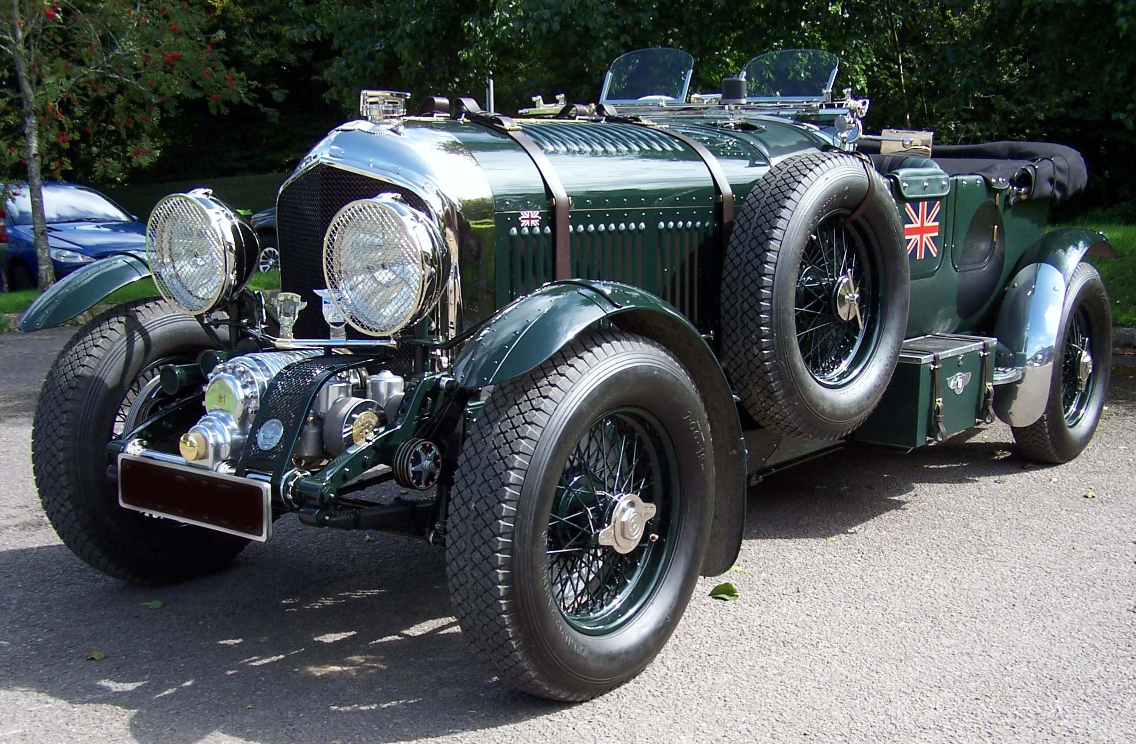 2274x1489 Bentley 4 ½ Litre Blower picture .