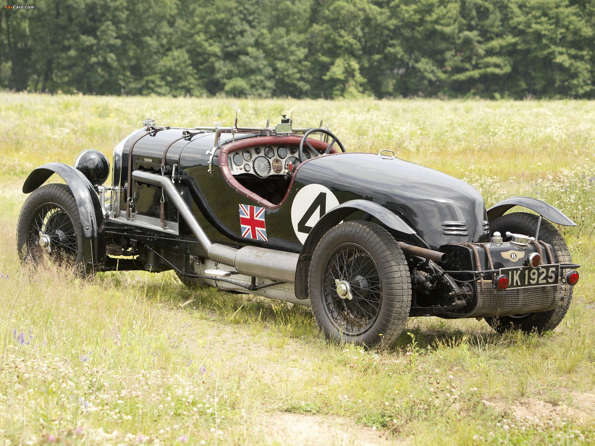 2048x1536 Bentley 4 ½ Litre Supercharged Le Mans .