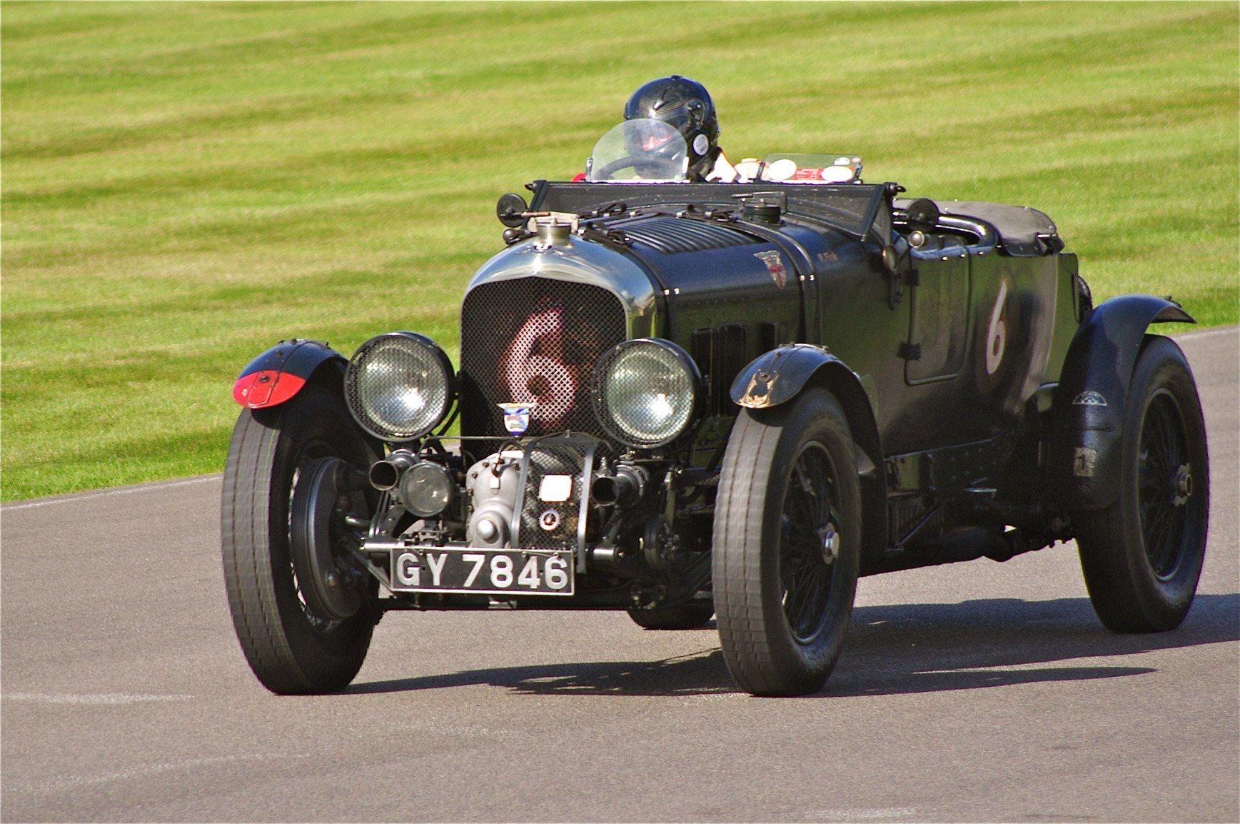 1737x1154 Bentley 4 ½ Litre Blower picture .