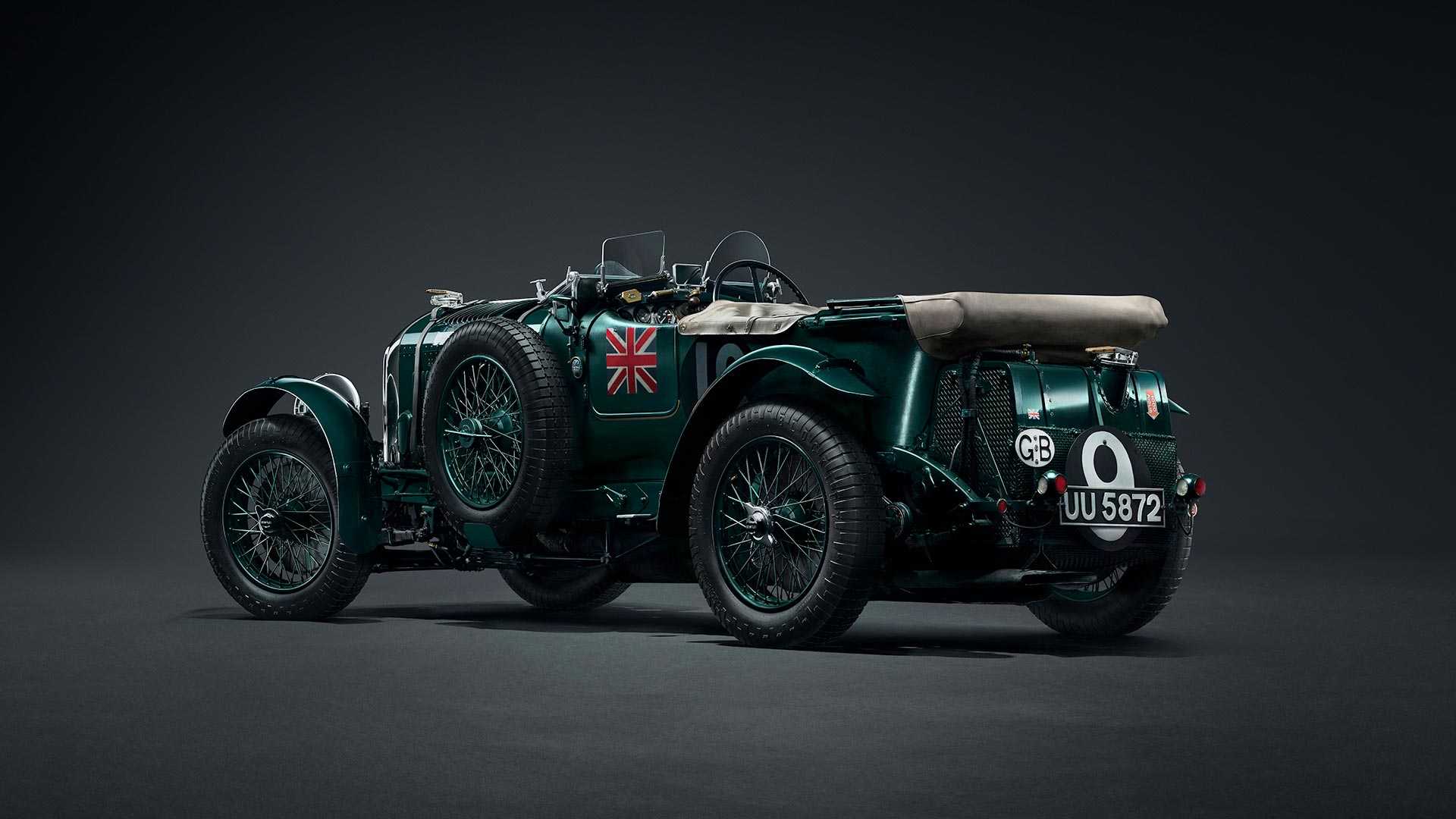 1920x1080 90 Year Old Bentley 'Blower' Will Be .