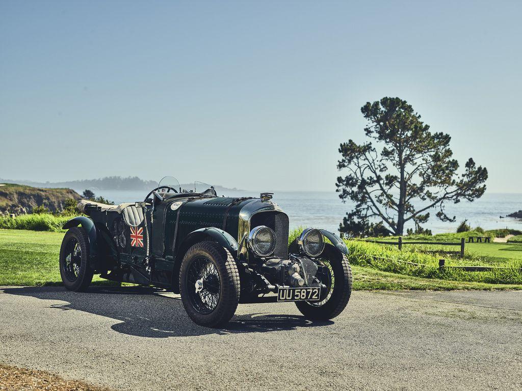 1024x768 Bentley Team Blower HB 4½ .
